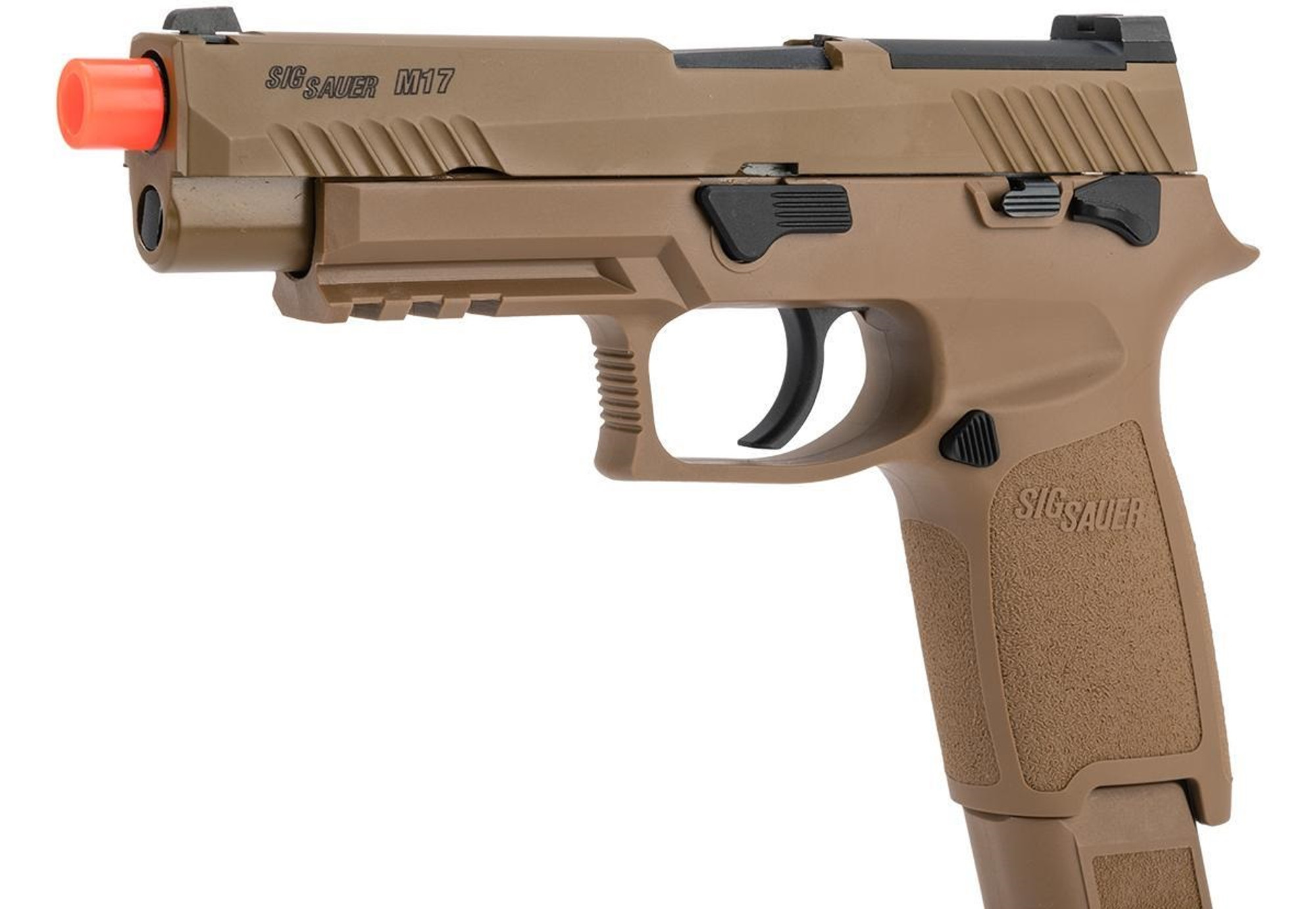 SIG Sauer ProForce P320 M17 MHS Airsoft GBB Pistol (Model: CO2)