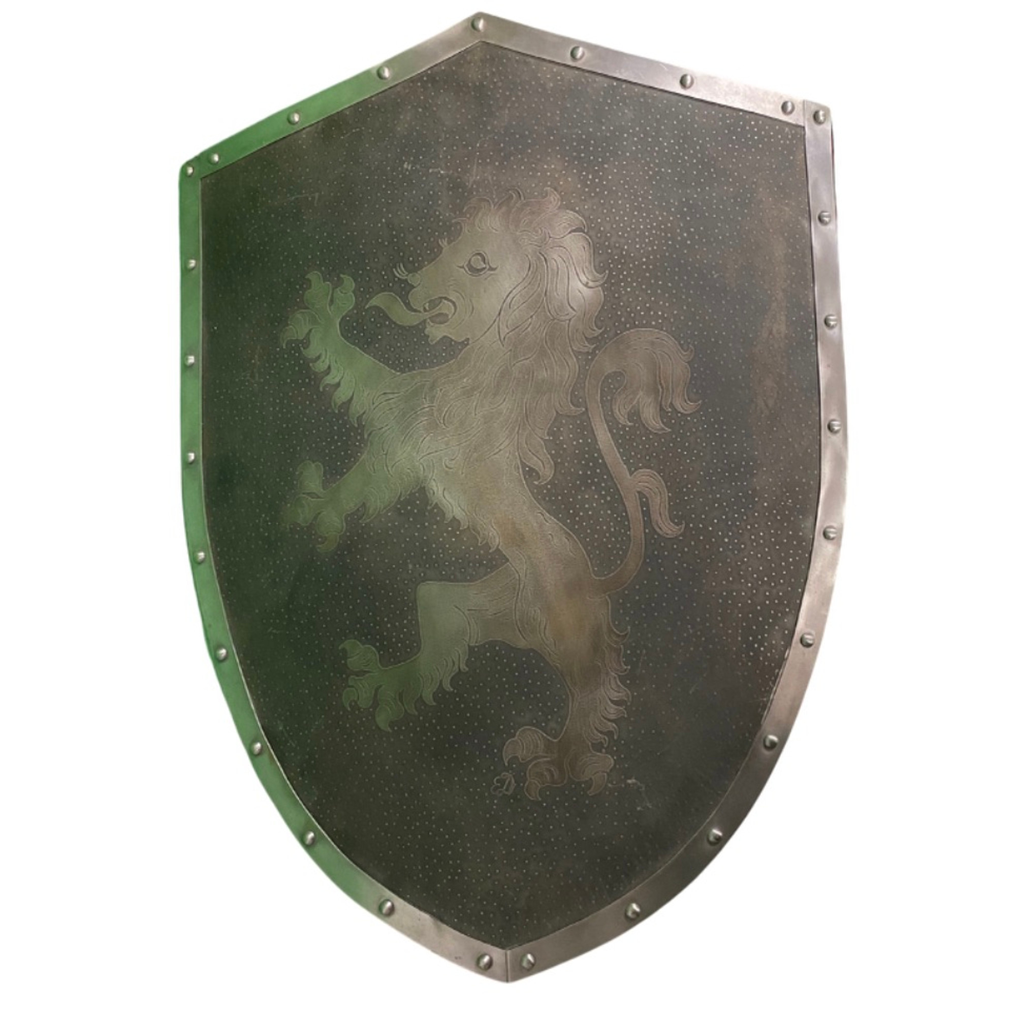 Medieval Lion Shield