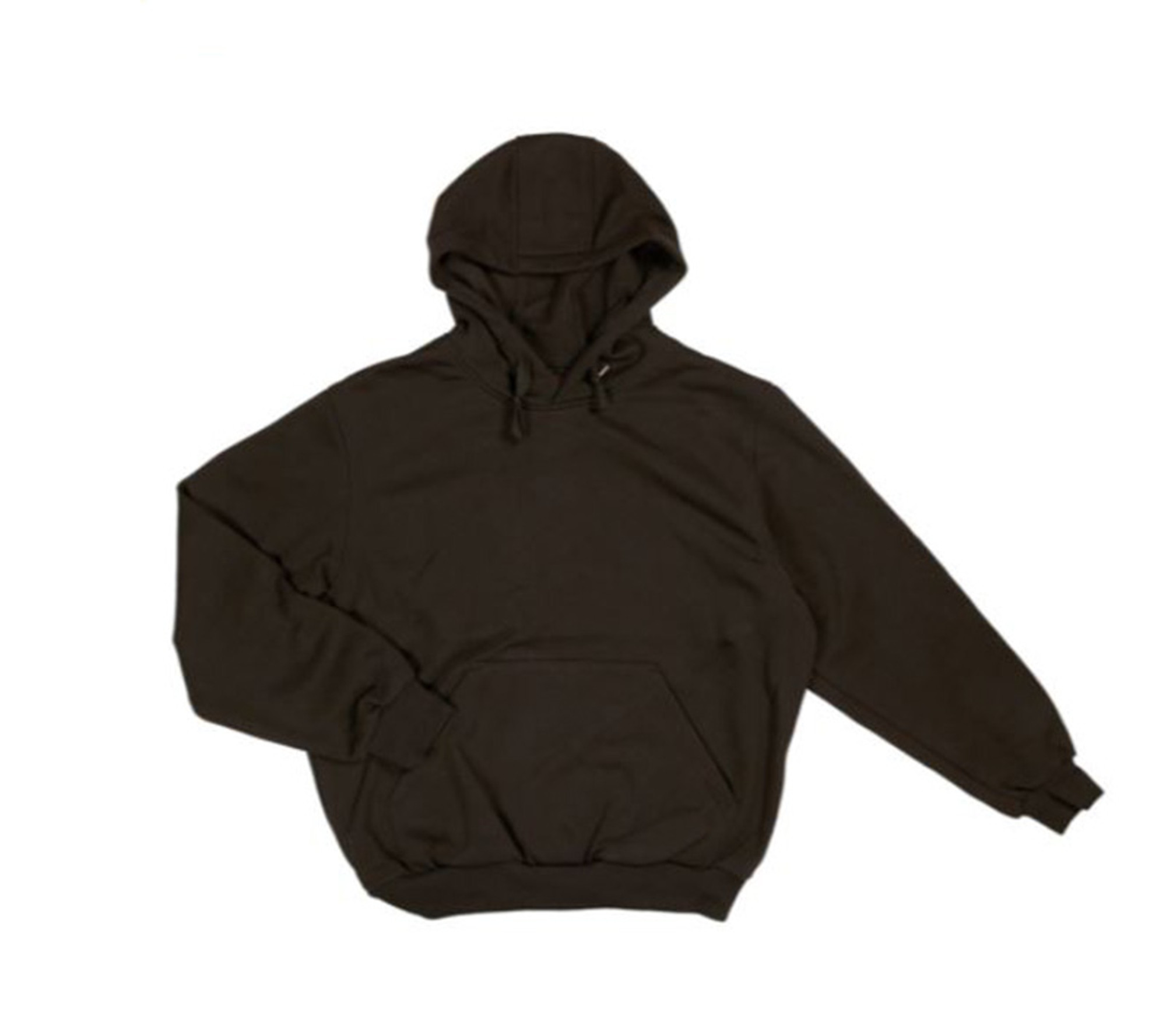 Popover Hoodie (Black) - 2 Pack