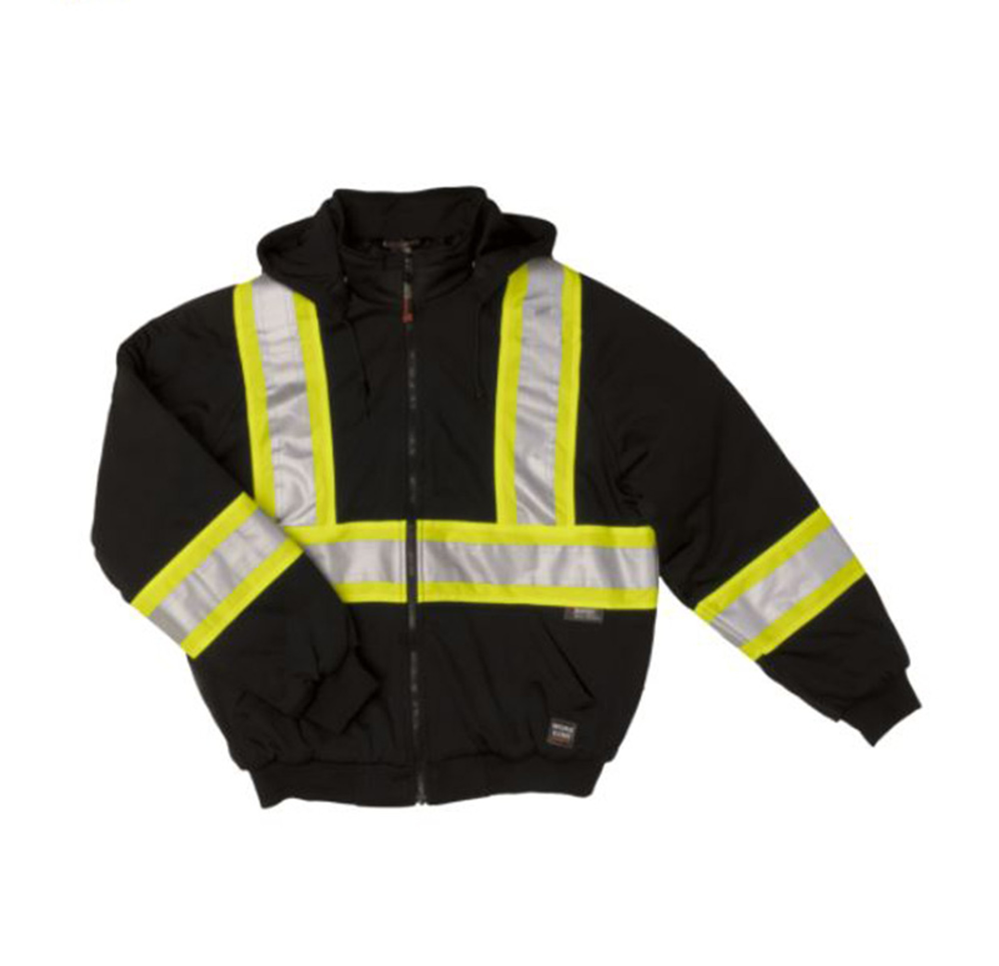 Insulated Safety Hoodie (Black)