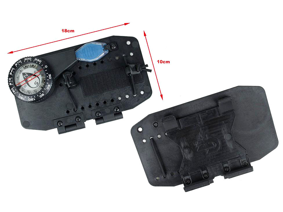 TMC Polymer Phone Navigation Board w/ Compass