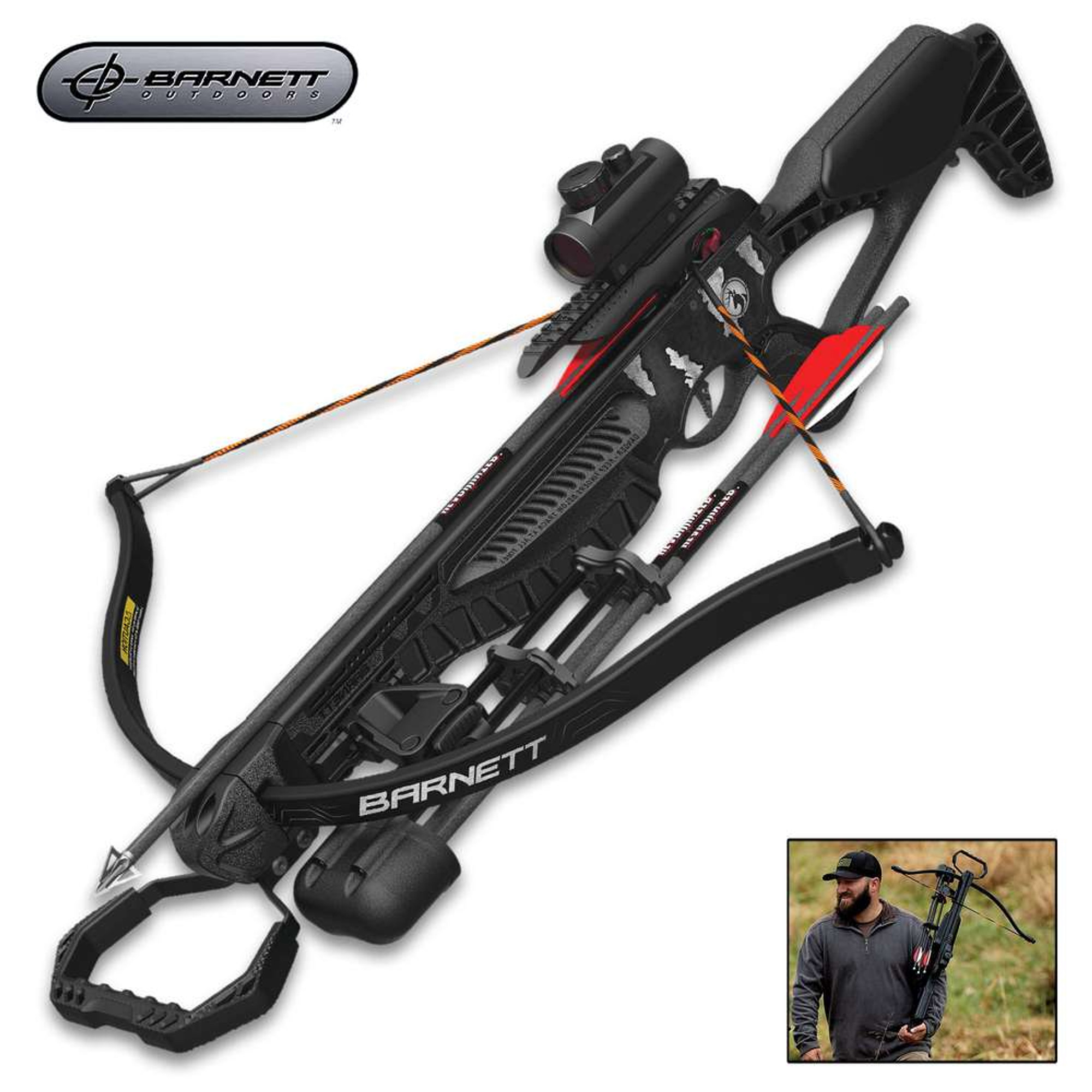 Barnett Blackcat Recurve Crossbow w/Sight - Hero Outdoors