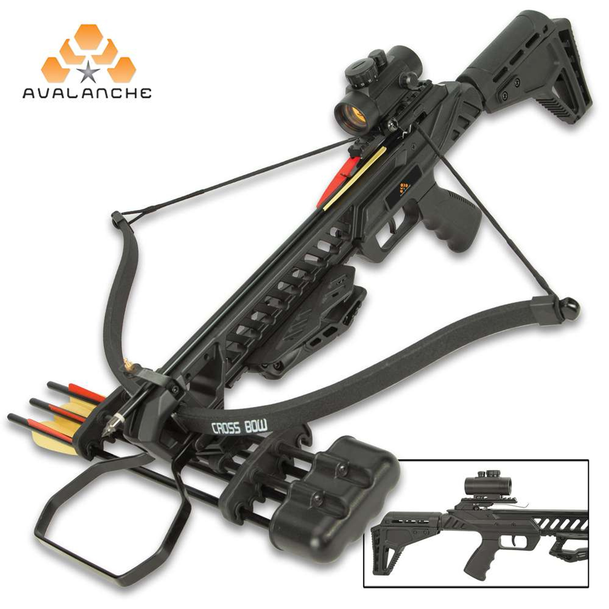 Avalanche HellHound Recurve Crossbow