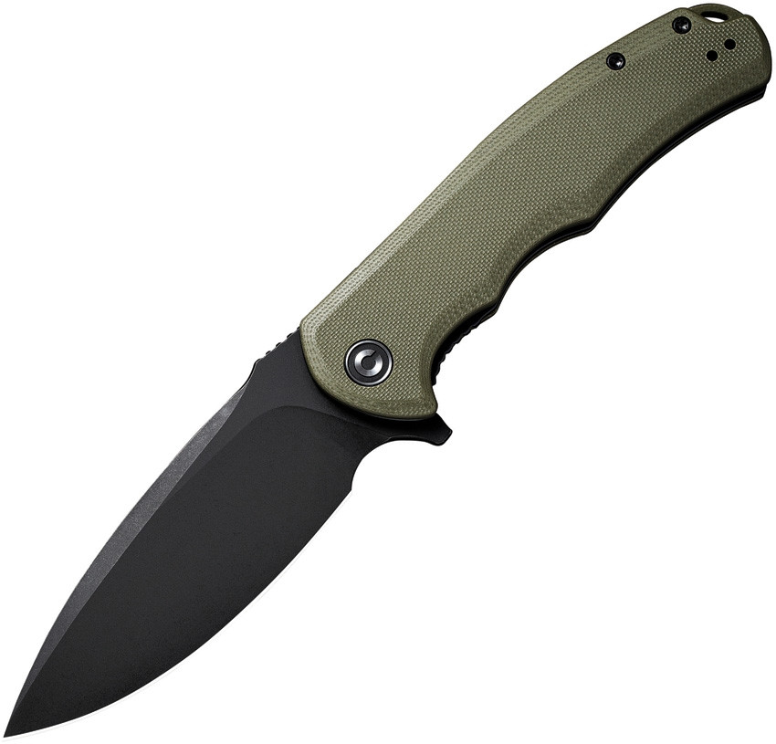Civivi Praxis Linerlock Green G10