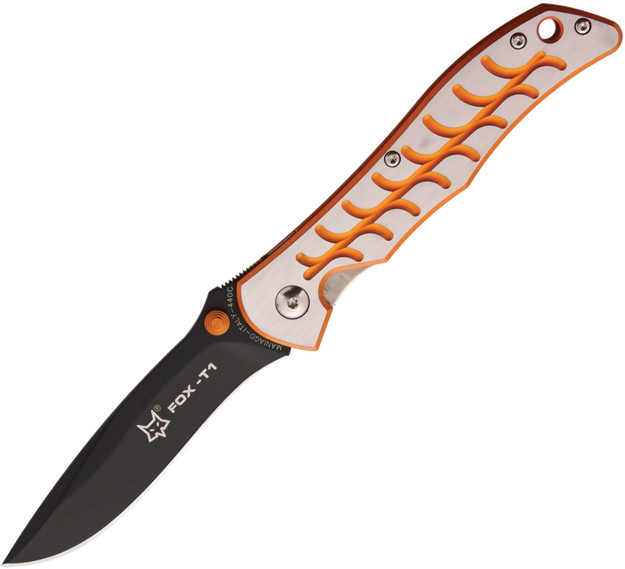 Terzuola T1 Linerlock Orange