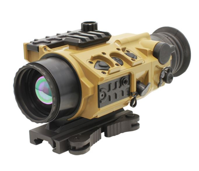 640x480 Thermal Attachment to daytime riflescope, MIL-STD-1913 mount