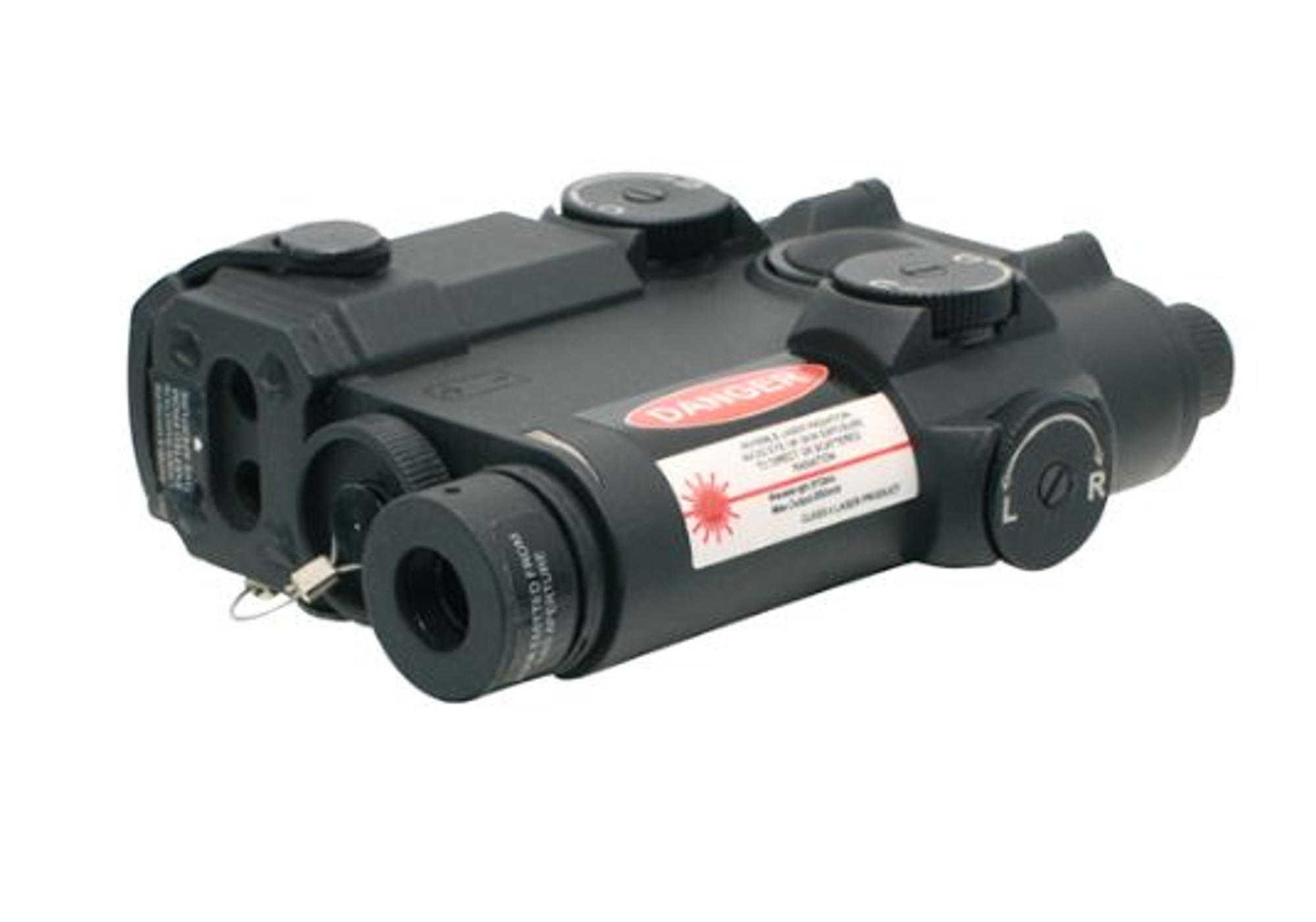 Newcon Optik Three Channel I/R & Green Visible Laser Aimer, I/R Illuminator