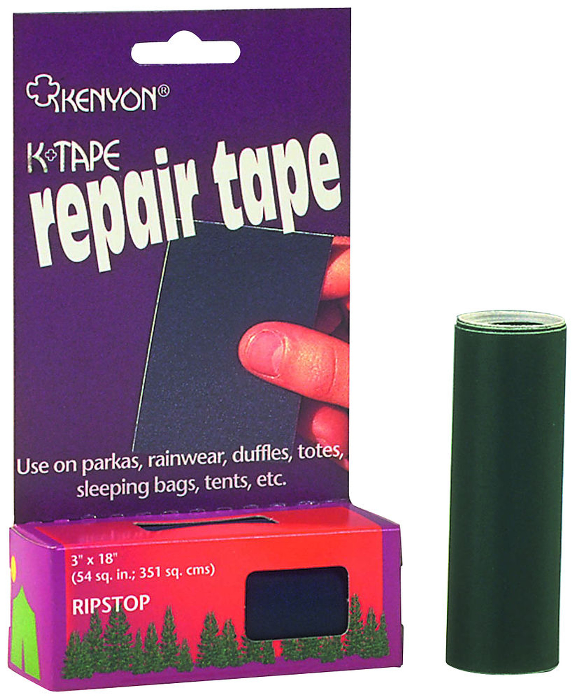 Kenyon K-Tape Repair Tape (Black)