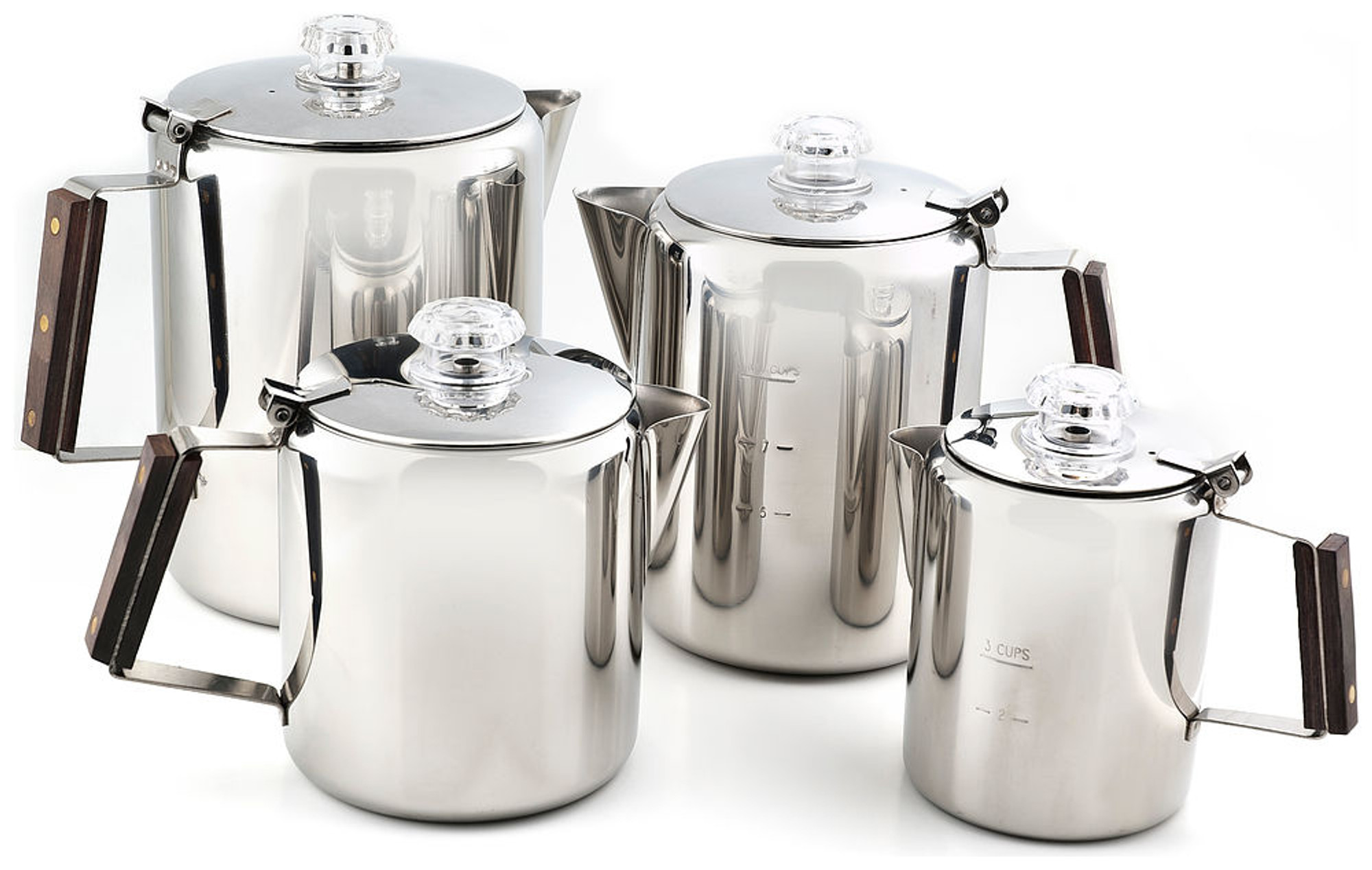 Chinook Timberline Stainless Steel Coffee Percolator Knob
