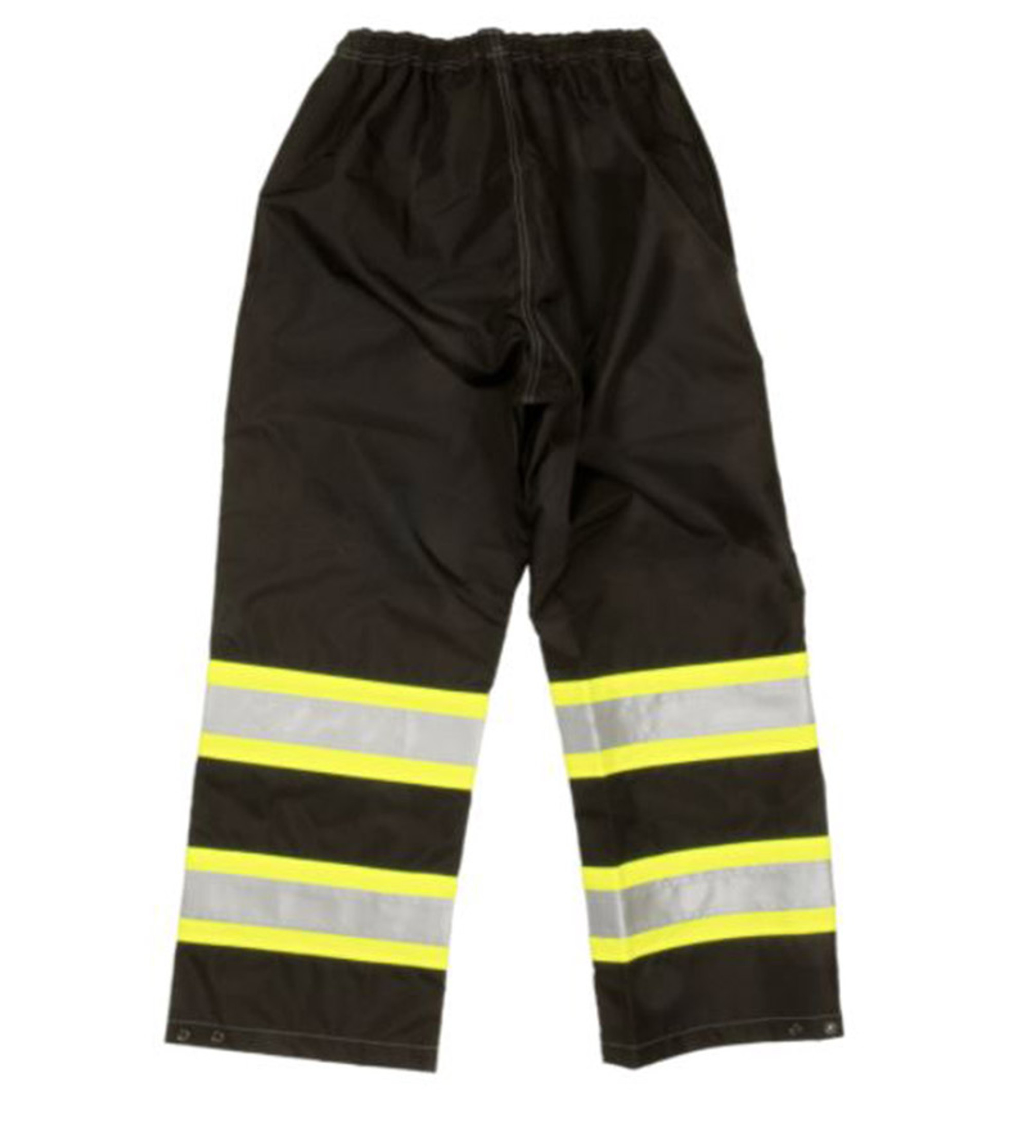 Safety Rain Pant (Black) - 2 Pack