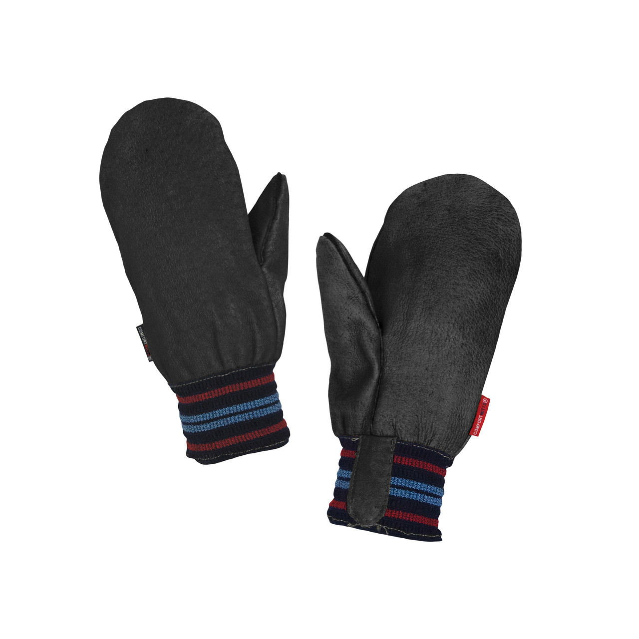 Comfort Pile Lined Leather Mitt - 5 Pack