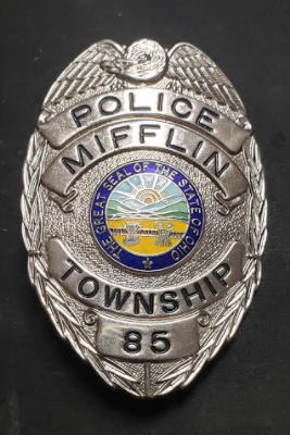 Mifflin Twp. OH Police Badge