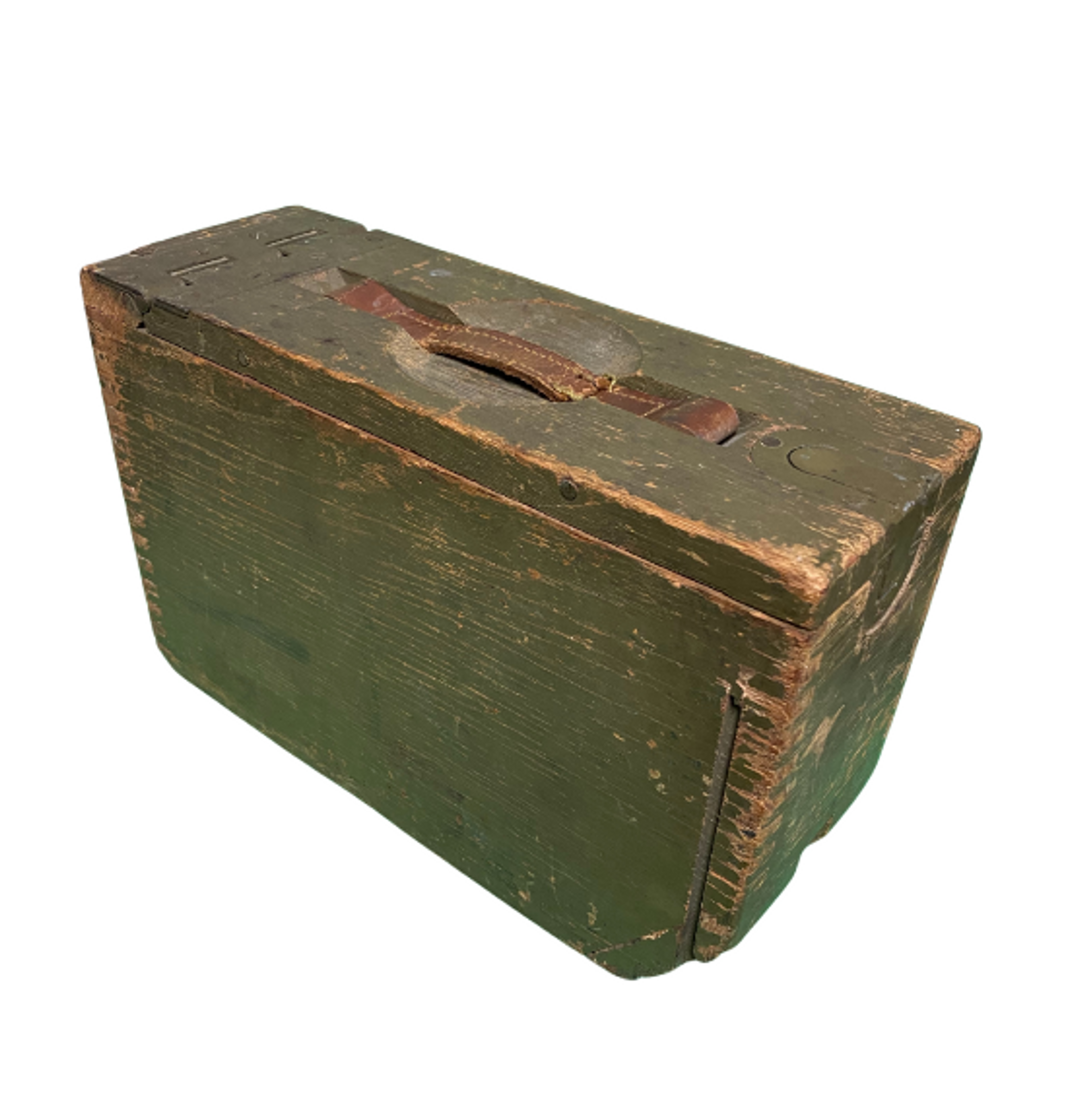 Sold at Auction: WW1 American 1918 BAR Ammunition Belt Pouches