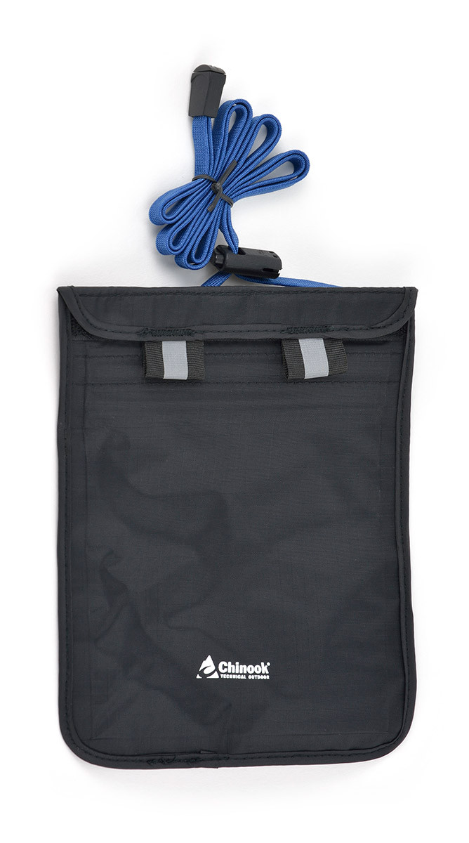 Chinook AquaTight Camera/Passport Protector (Color: Black)