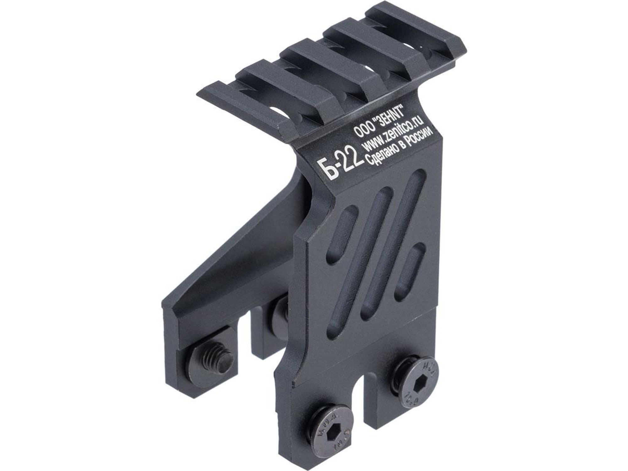 5KU Aluminum B-22 Tactical Optic Riser for AK B-10M/B-30 Handguards 5KU Aluminum B-22 Tactical Optic Riser for AK B-10M/B-30 Handguards