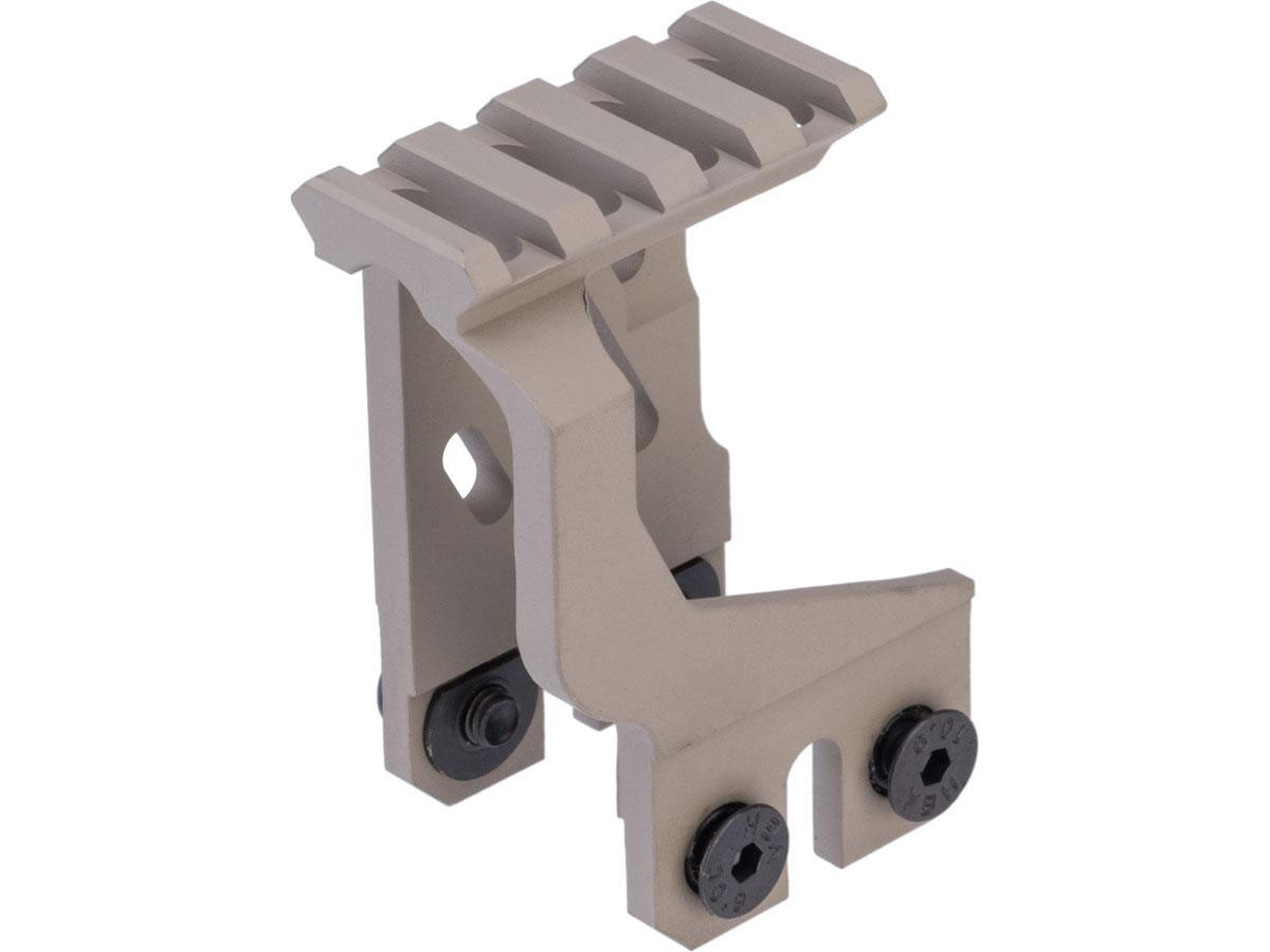 5KU Aluminum B-22 Tactical Optic Riser for AK B-10M/B-30 Handguards ...