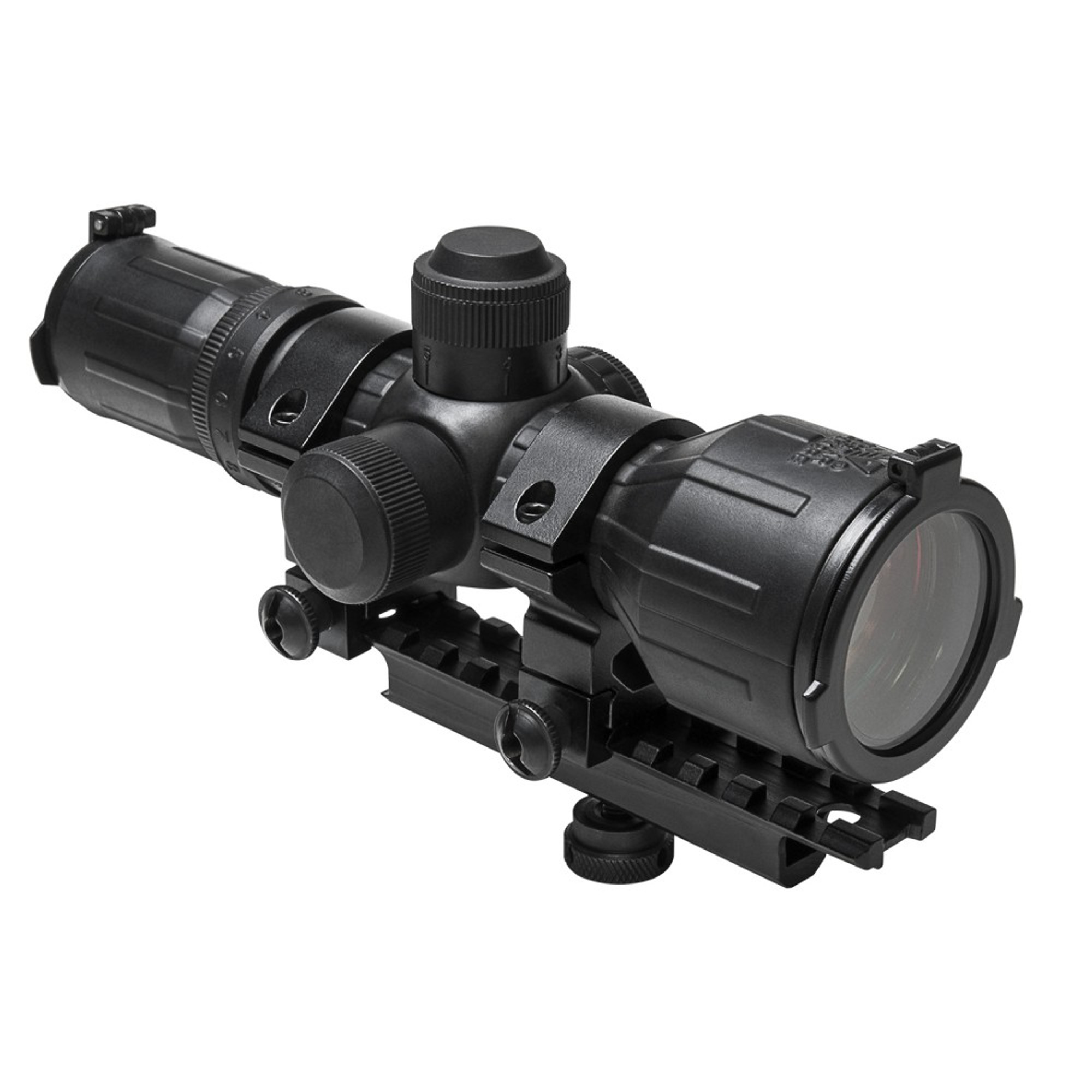 AR Carry Handle 3X-9X Compact Scope Combo
