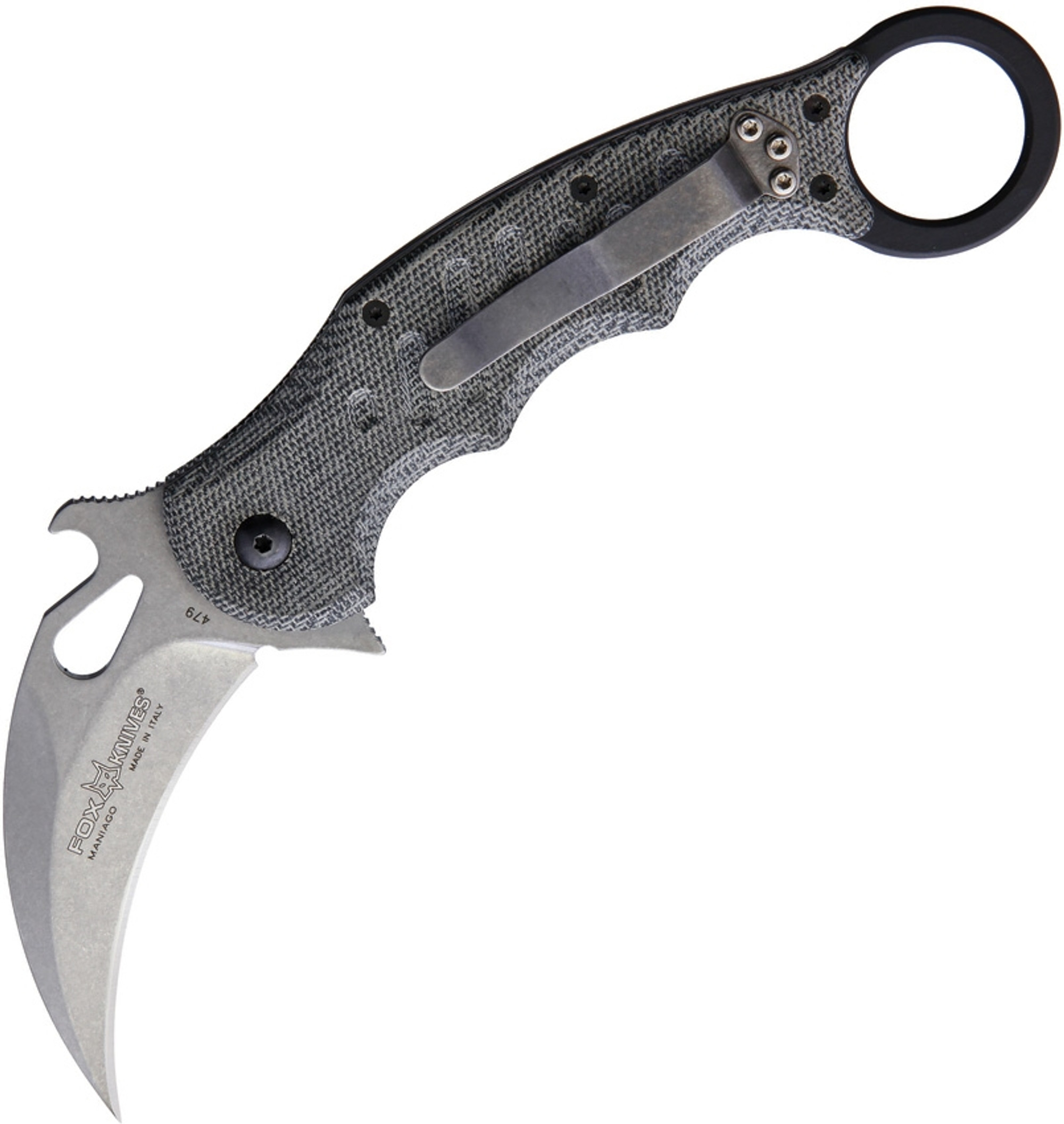 Karambit Linerlock SW Blk