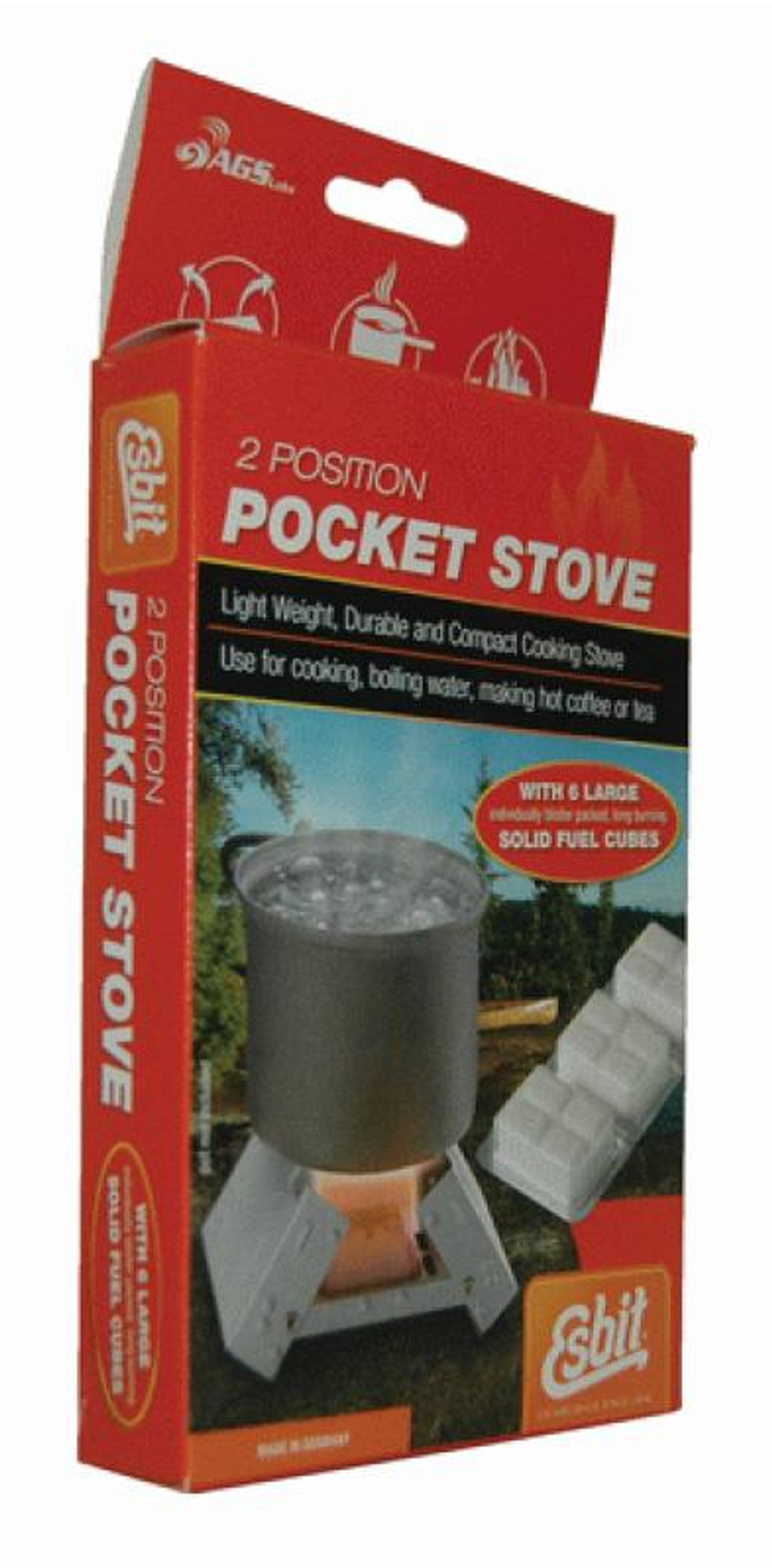 Chinook Esbit Pocket Stove