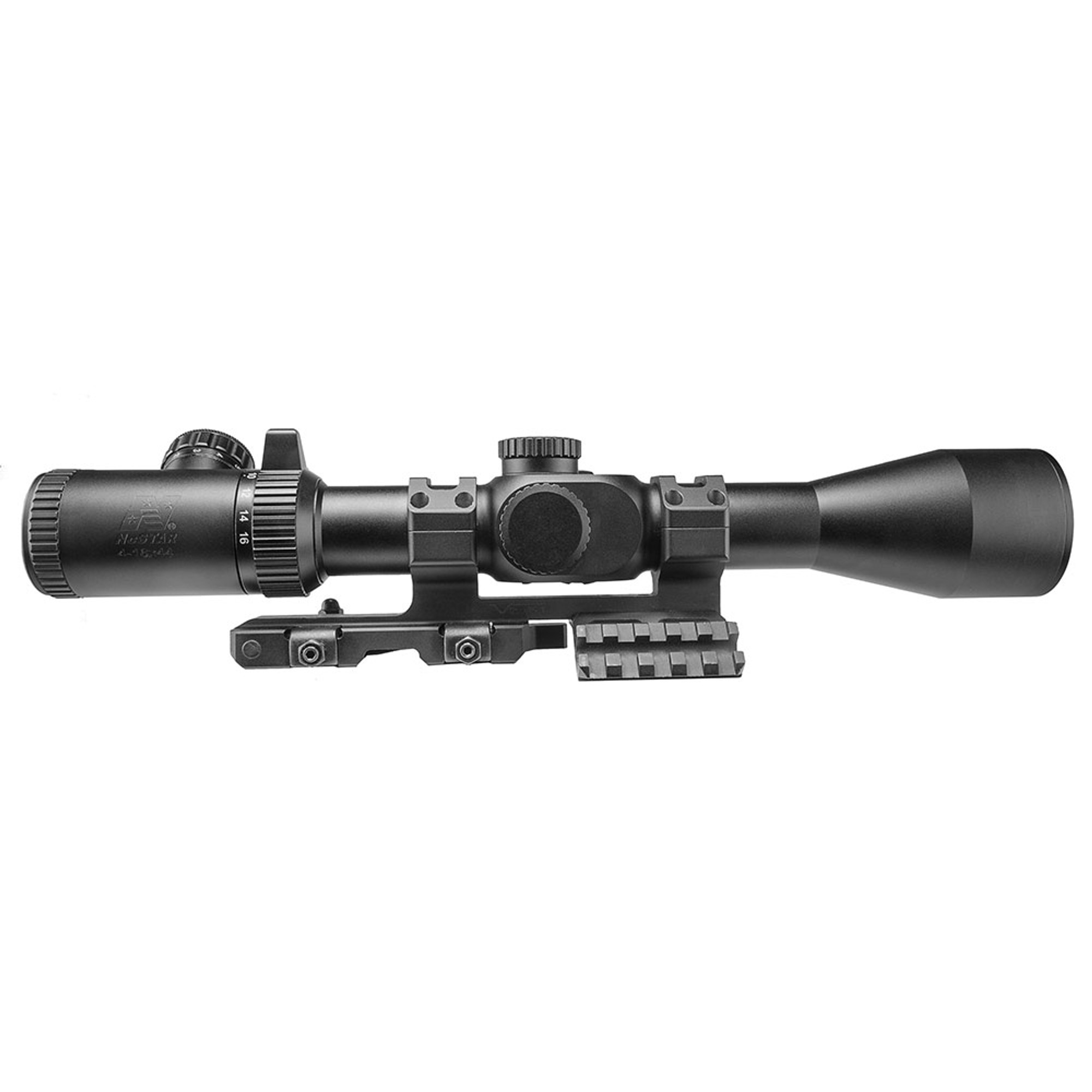 STR Series 4-16x44 Full Size Scope With Vism Vmsprbv2 Mount Combo