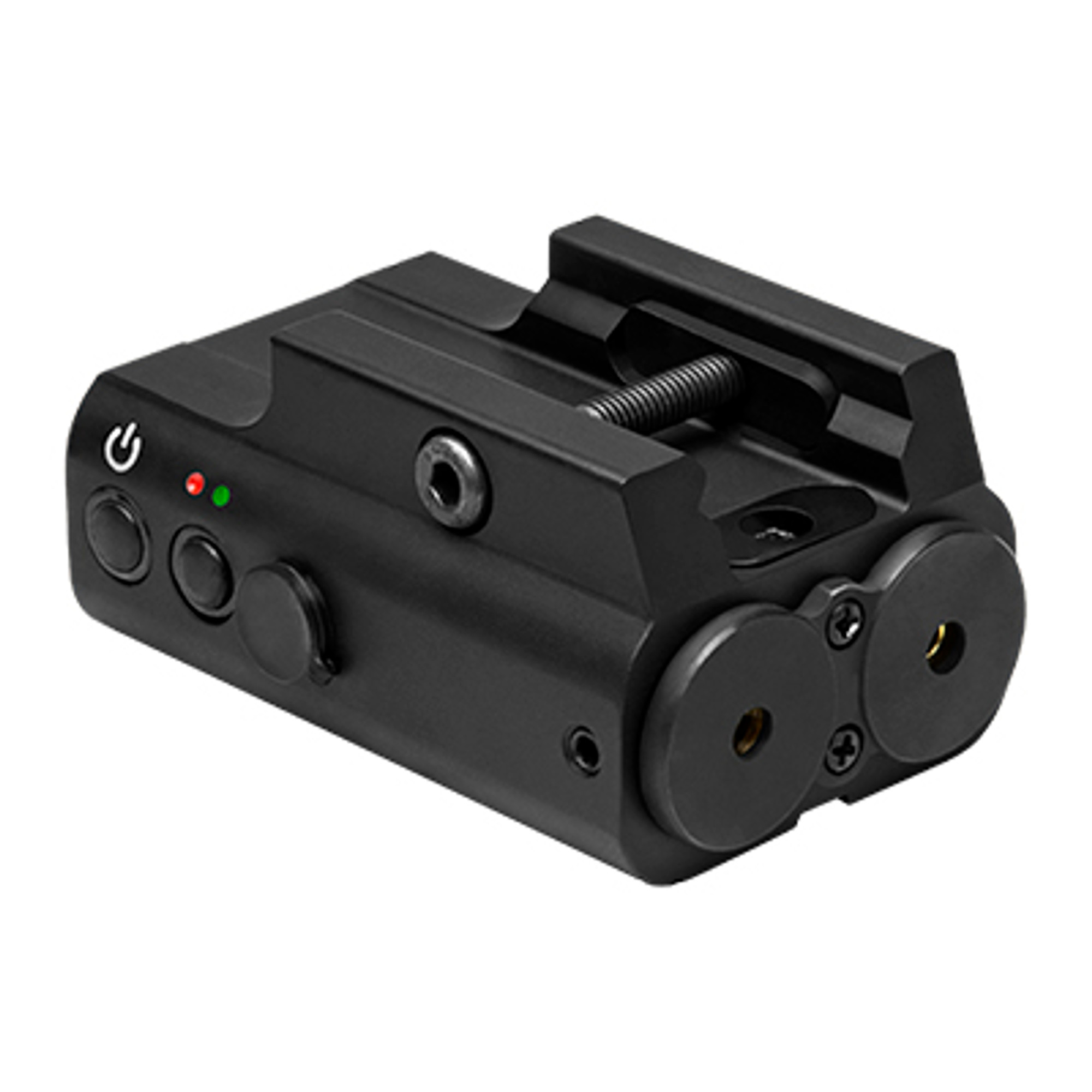 Green And Red Laser Box w/Rail Mount