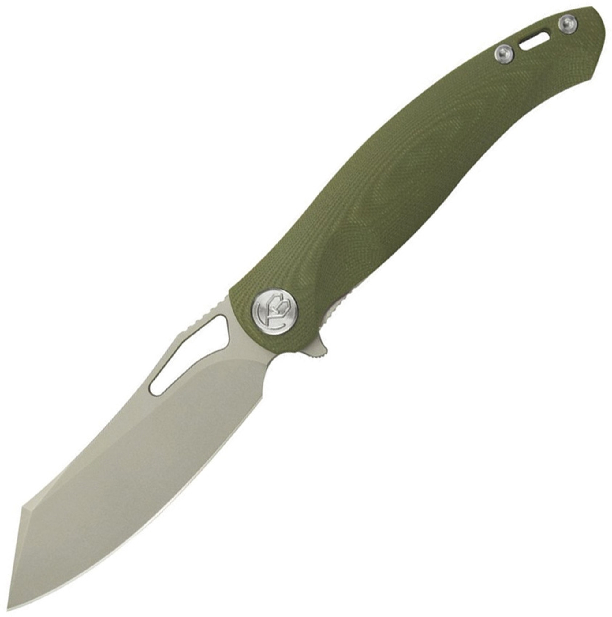 Drake Linerlock Green G10