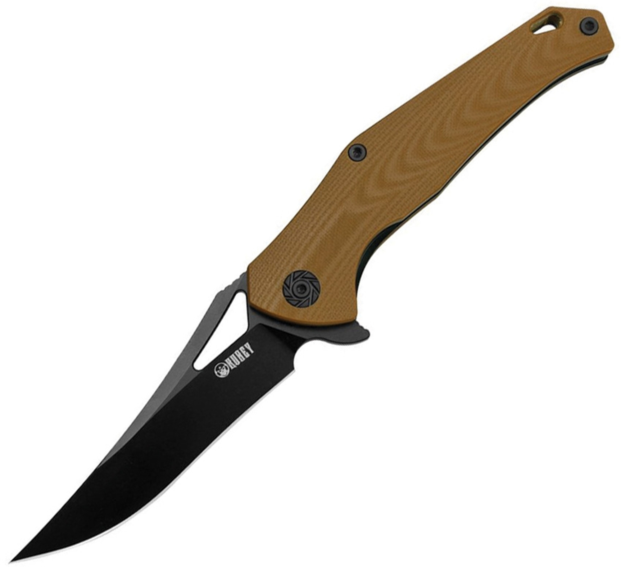 Trailing Point Linerlock Tan