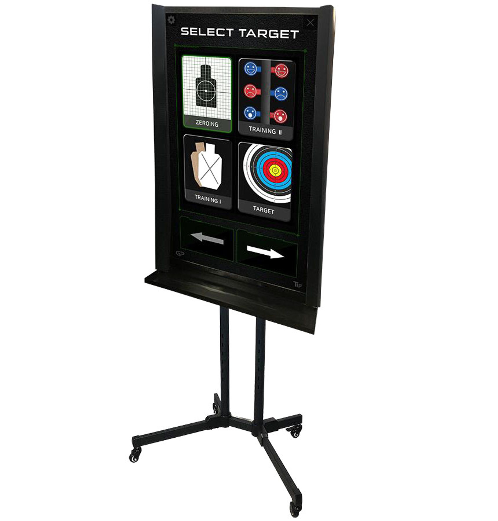 GUNPOWER SMT Digital Target Display (Size: 50 inch / Vertical)