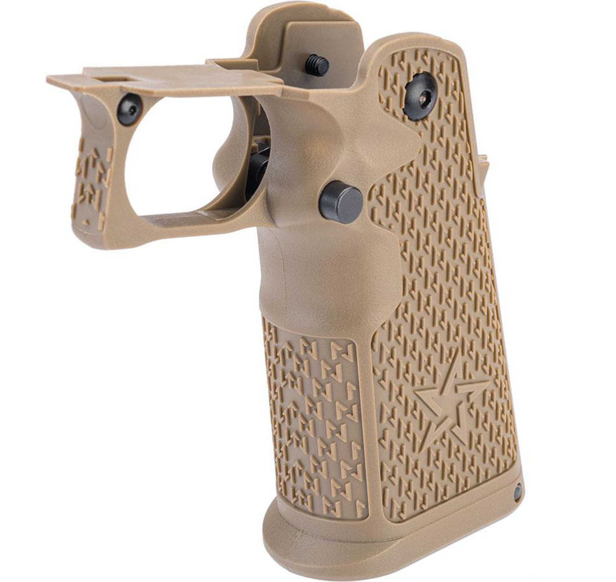 Angel Custom CNC G2 Polymer Pistol Grip for TM Hi-Capa Gas Blowback Pistols