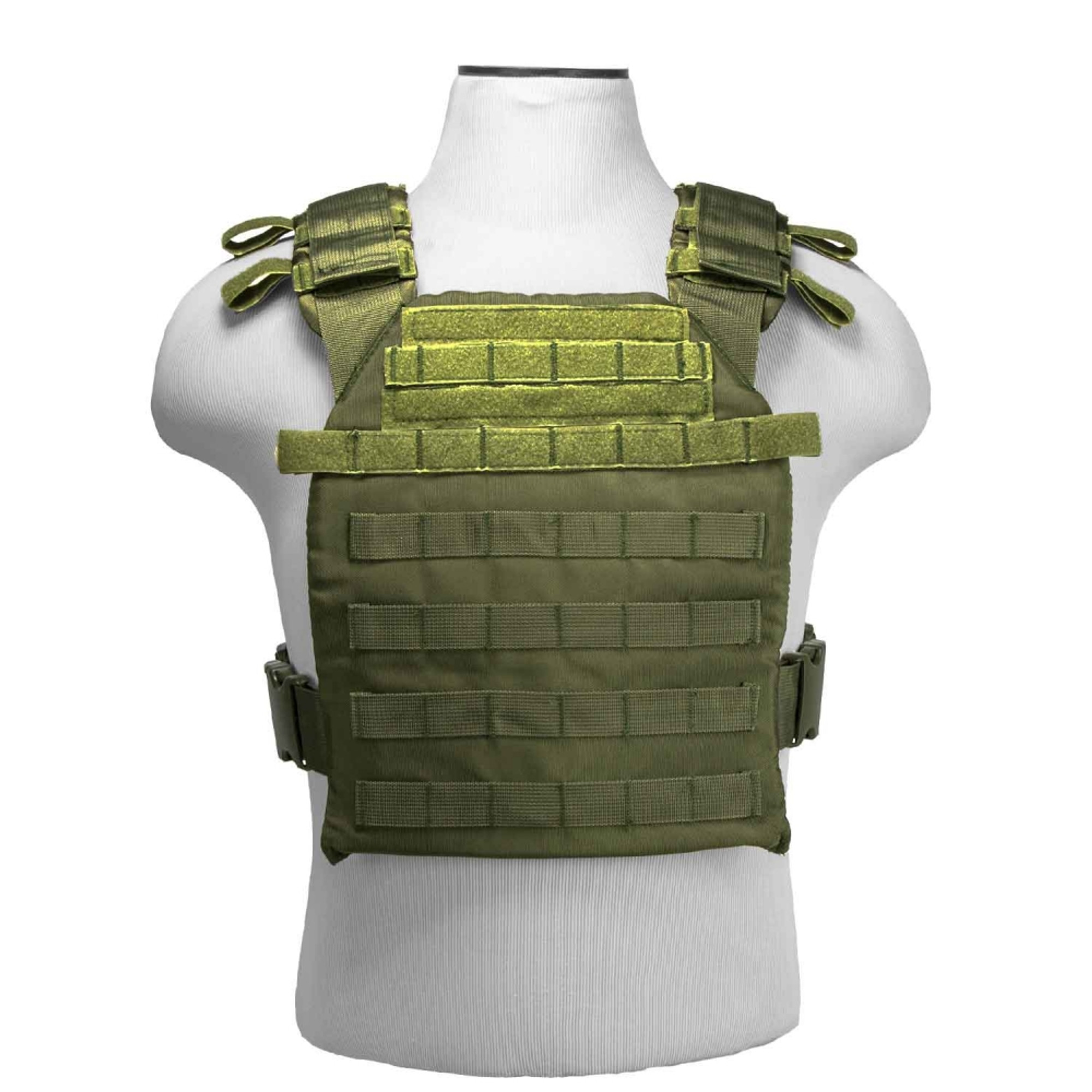 VISM Fast Plate Carrier (Green)