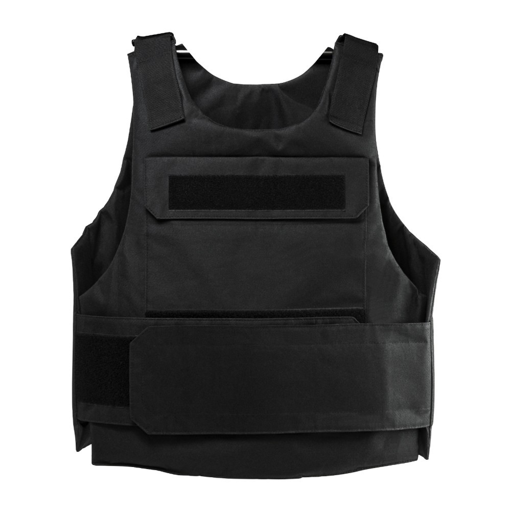 VISM Discreet Plate Carrier (Black)