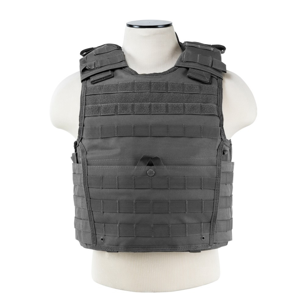VISM Expert Plate Carrier Vest (Urban Gray)
