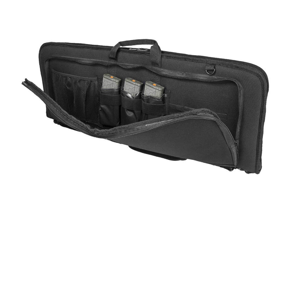 VISM Deluxe Rifle Case (Black) - Hero Outdoors