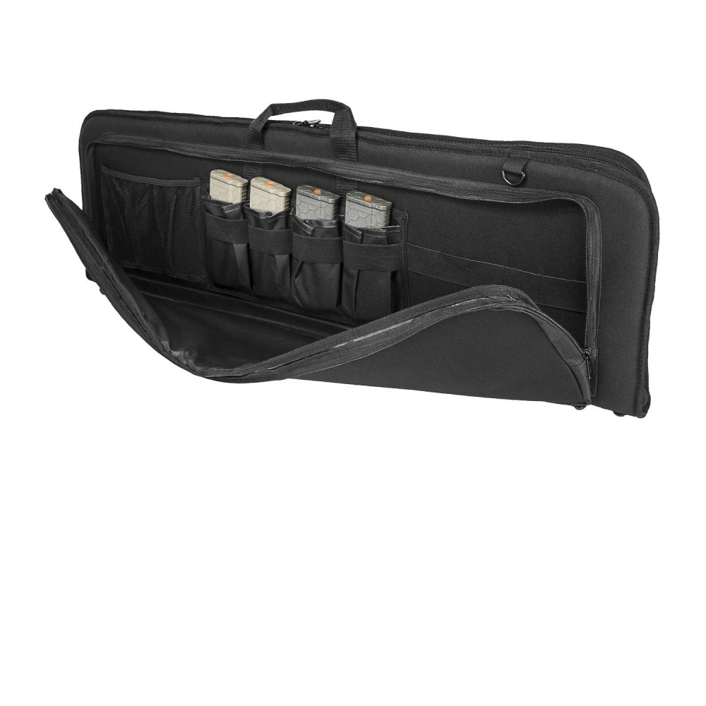 VISM Deluxe Rifle Case (Black) - Hero Outdoors