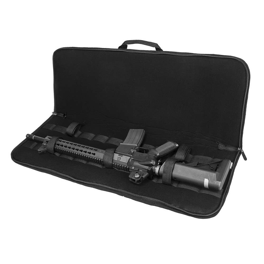 VISM Deluxe Rifle Case (Black) - Hero Outdoors