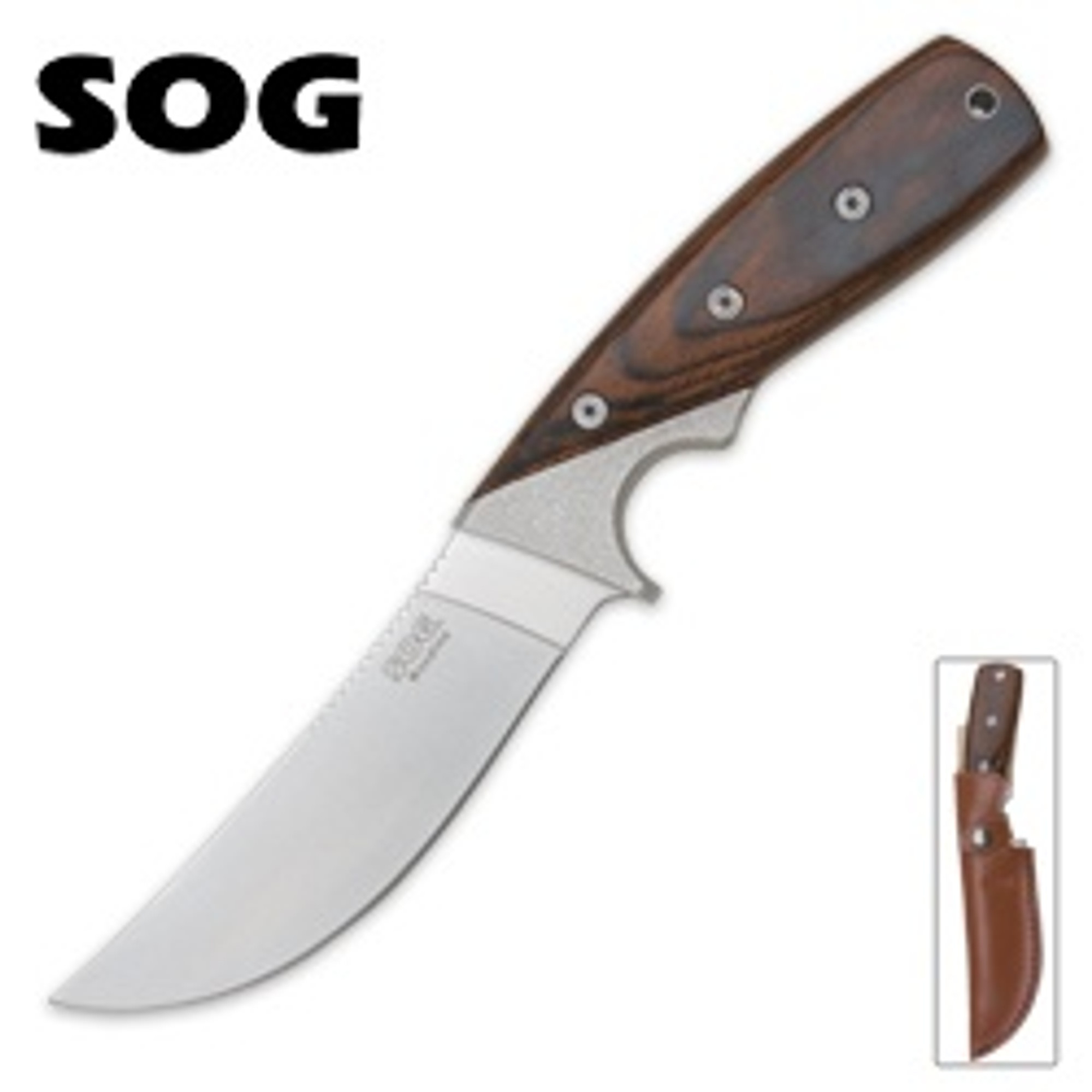 SOG Woodline Fixed Blade Knife - Large