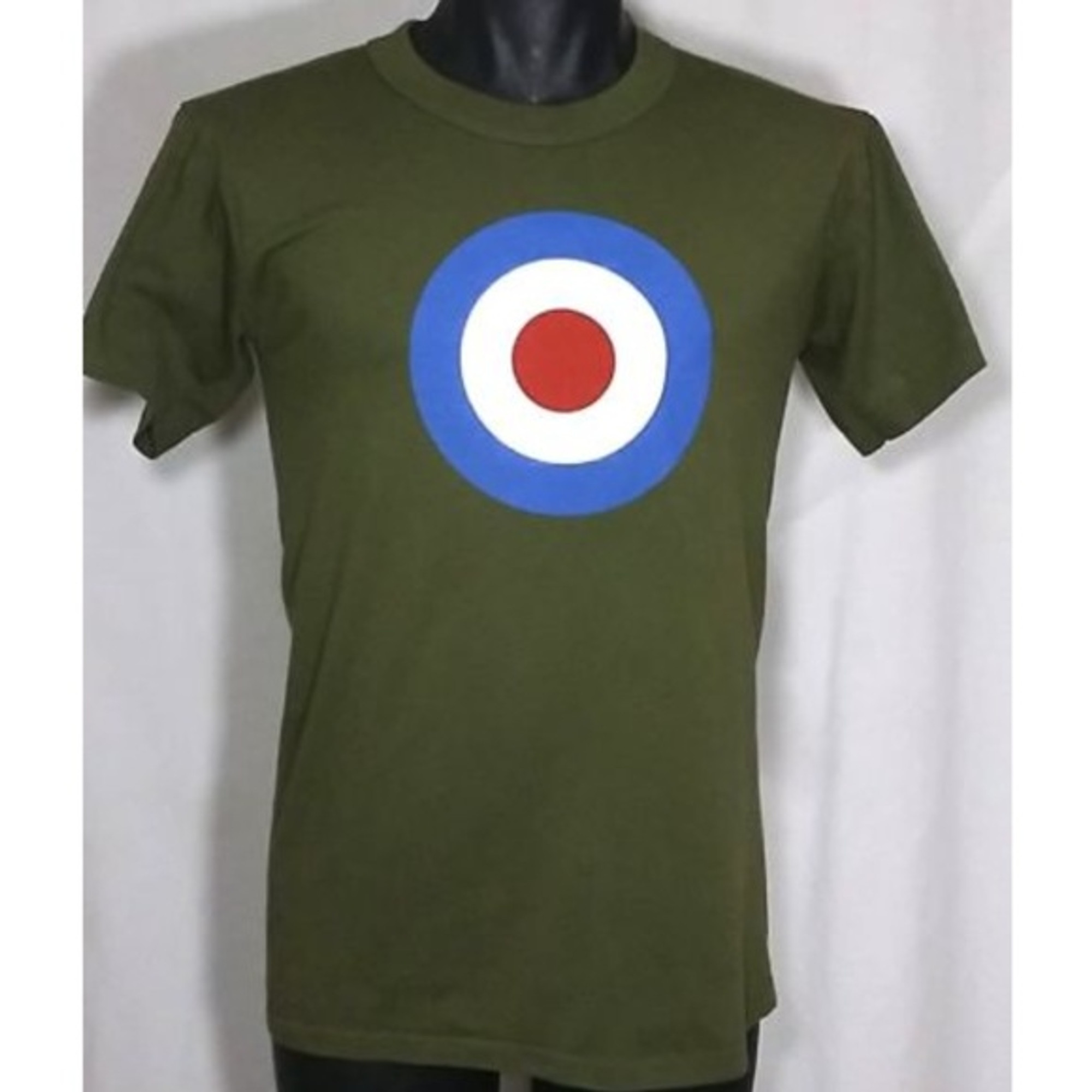 Hero Brand T-Shirt  RCAF Roundel -Olive Drab