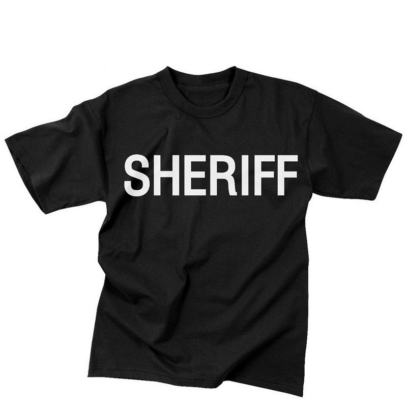 Hero Brand Sheriff T-Shirt