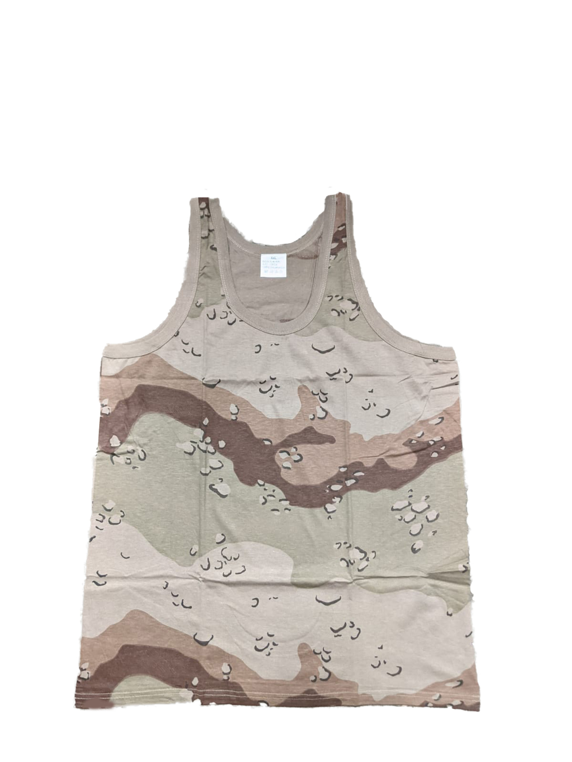 Hero Brand 6 Colour Desert Tank Top