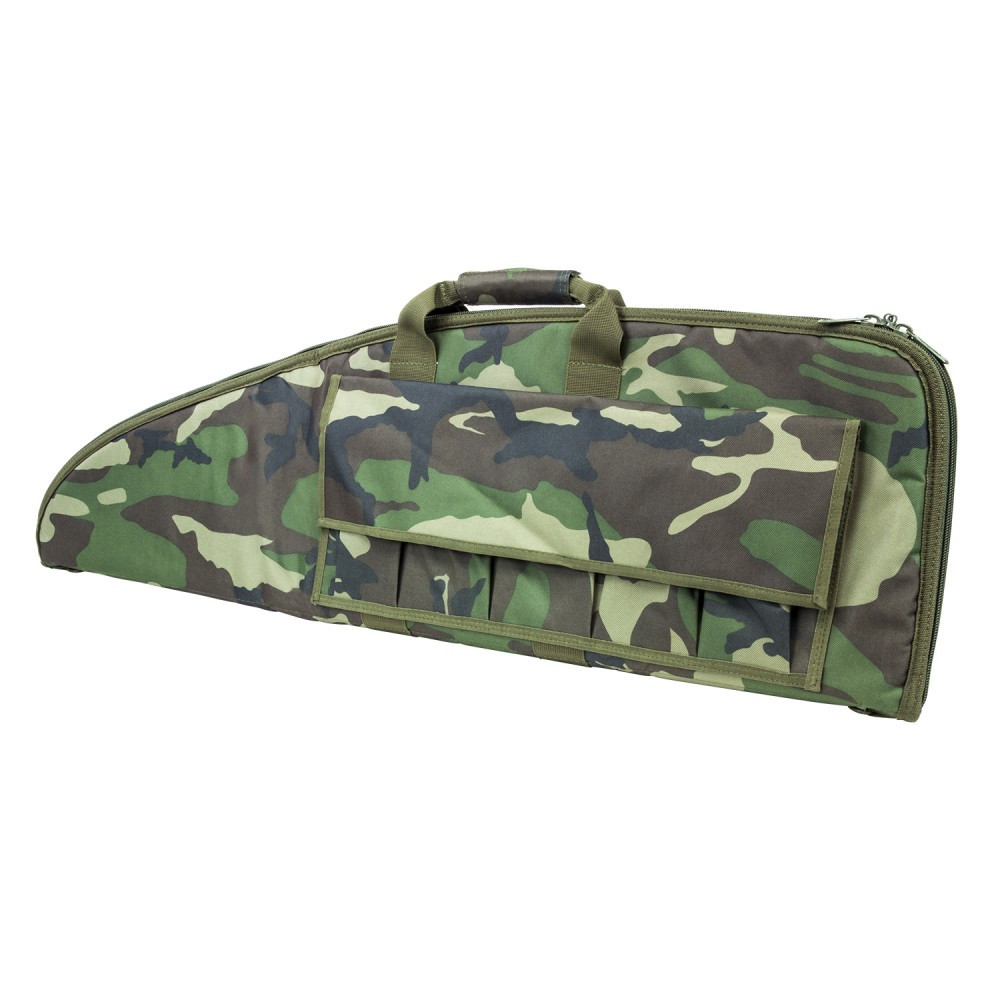 VISM Rifle Case - Woodland Camo