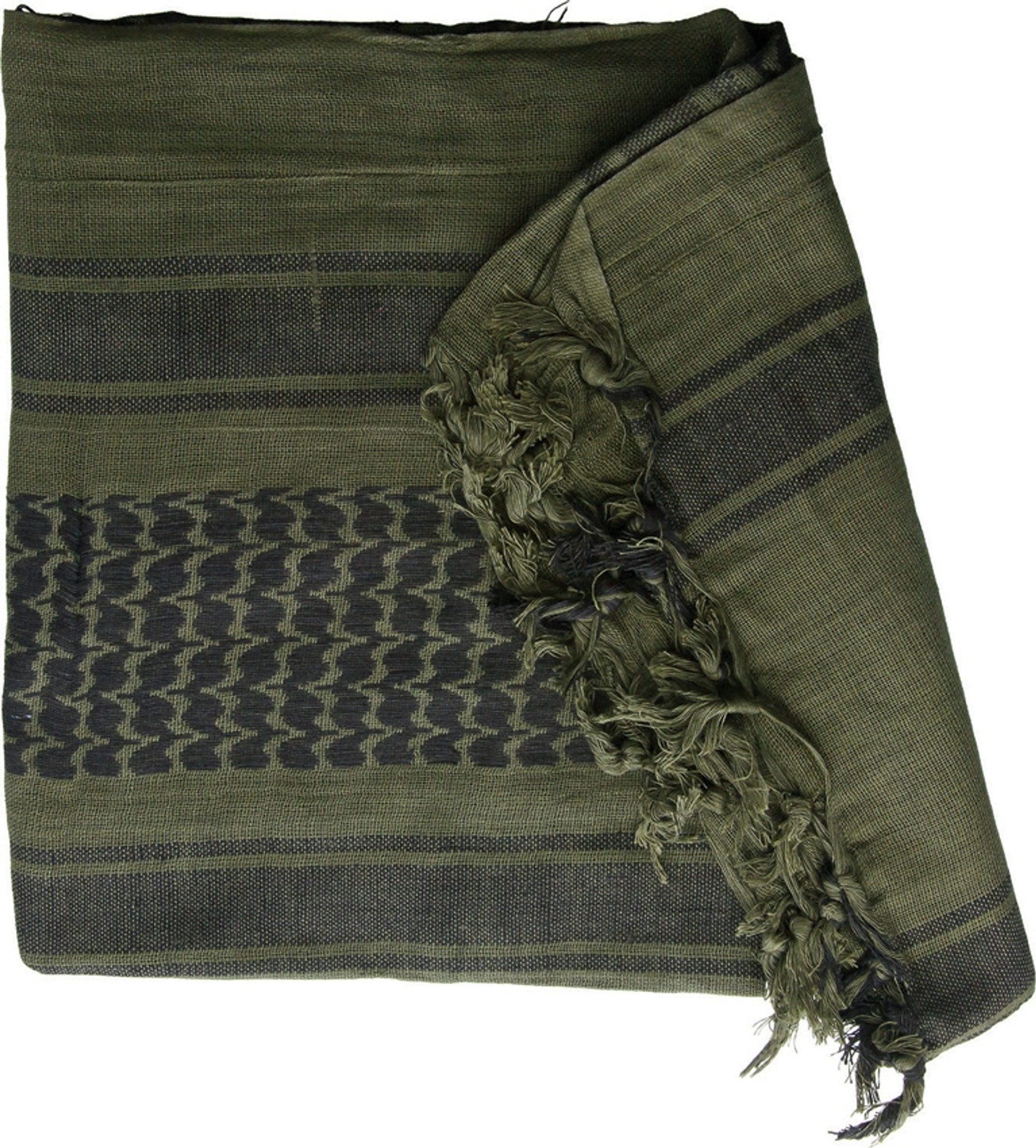 Shemagh Olive Drab Black