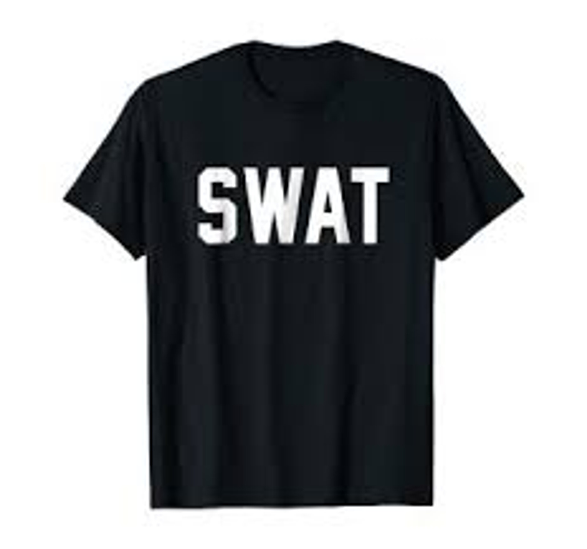 Hero Brand Swat T-Shirt -Black