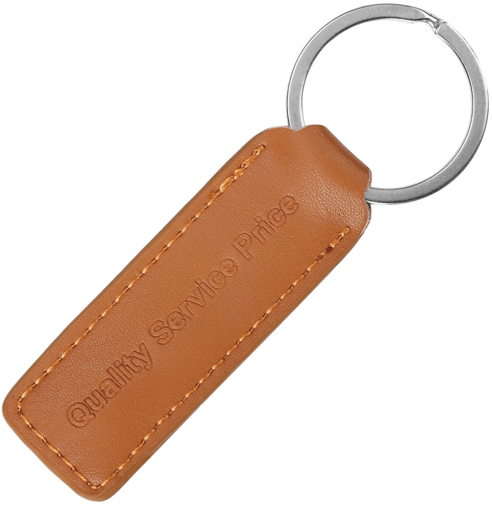 Leather Keychain