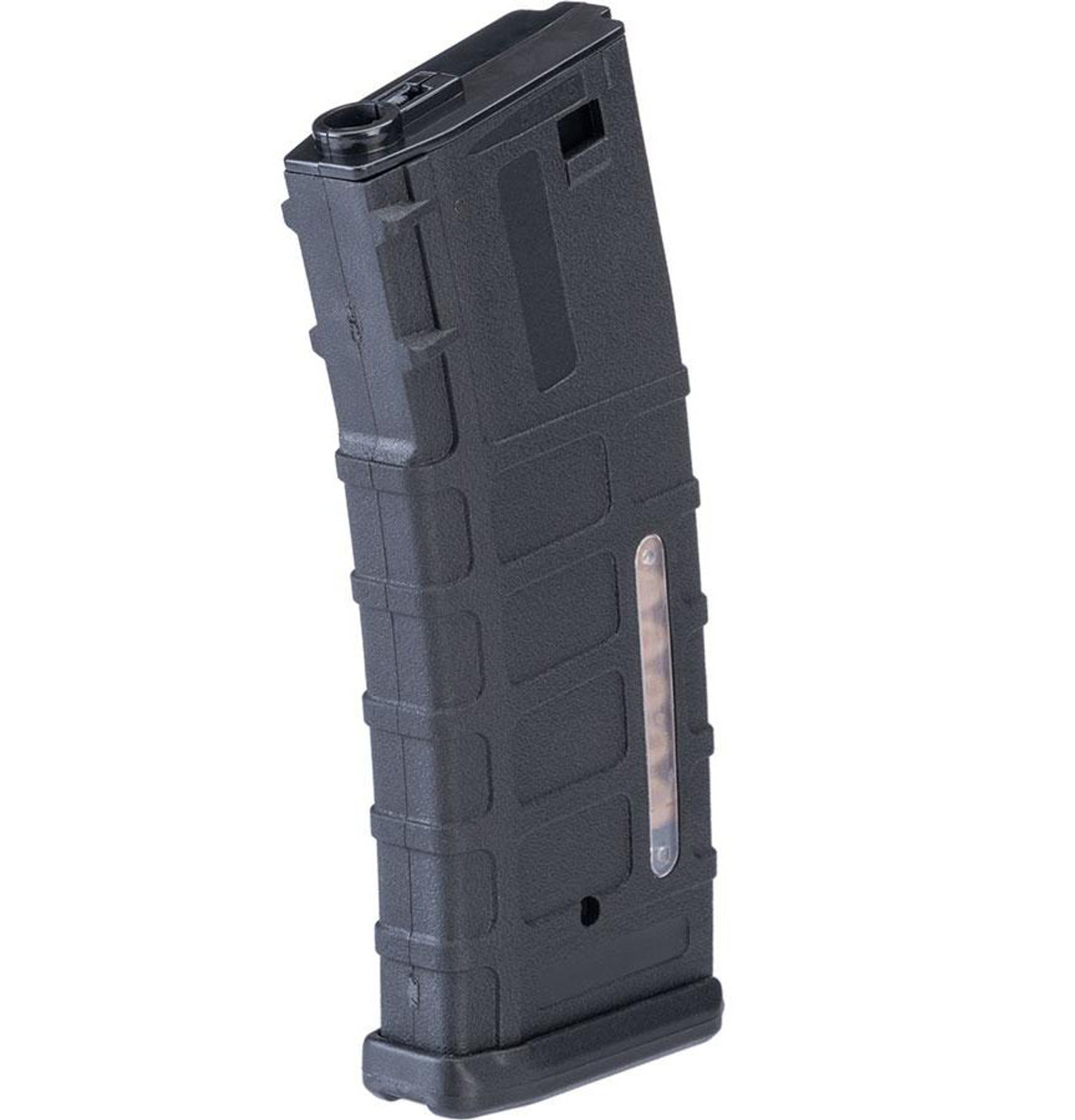 Avengers 120rd Polymer Magazine for M4/M16 Series Airsoft AEG Rifles w/ Fake Bullet Window