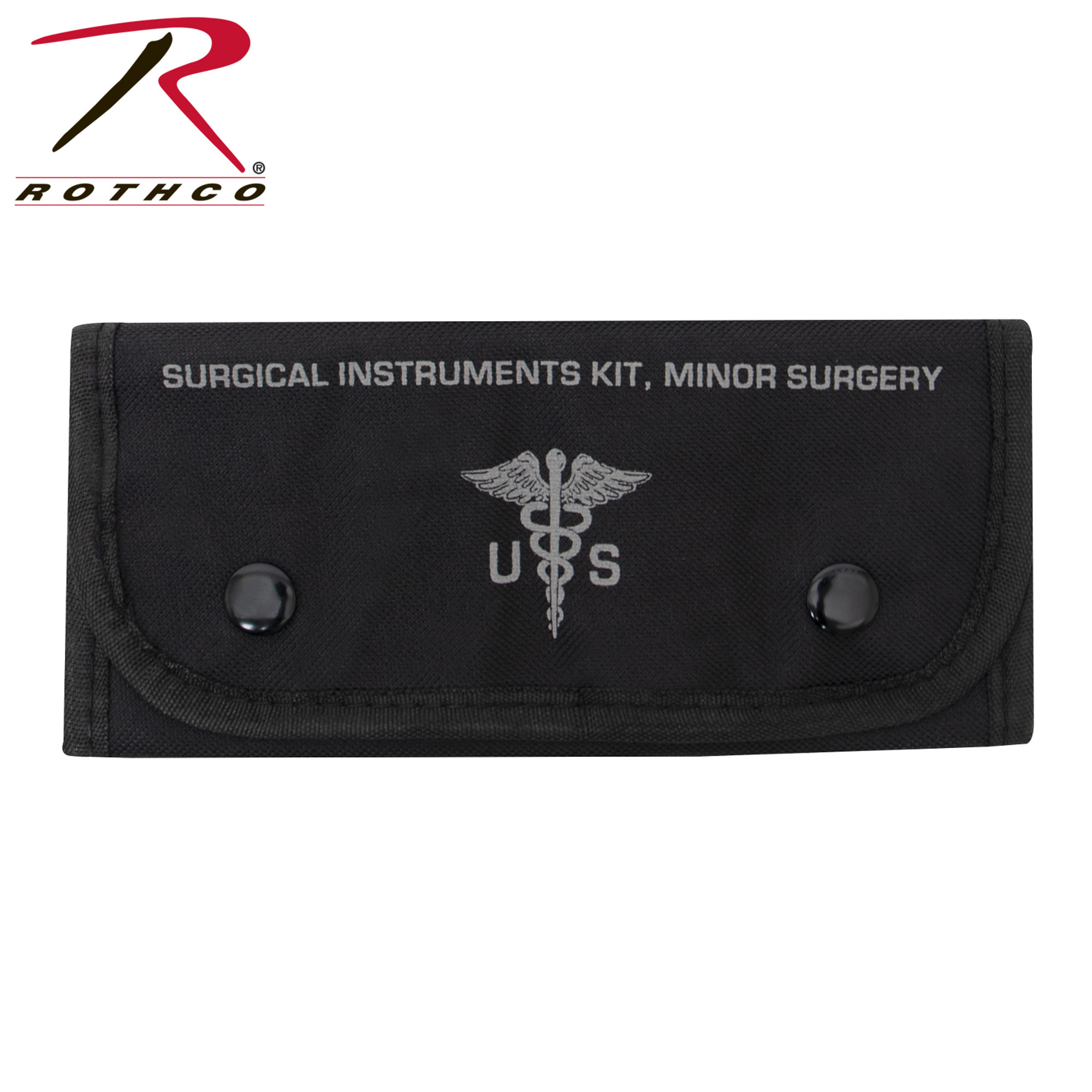 Rothco Military Surgical Kit - Black