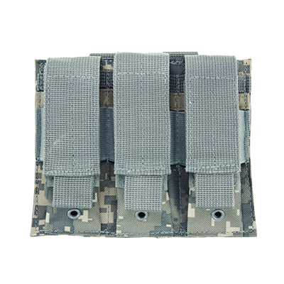 VISM AR Triple Mag Pouch – MOLLE Compatible, Holds 3 Mags, Fast Reloads - View #12