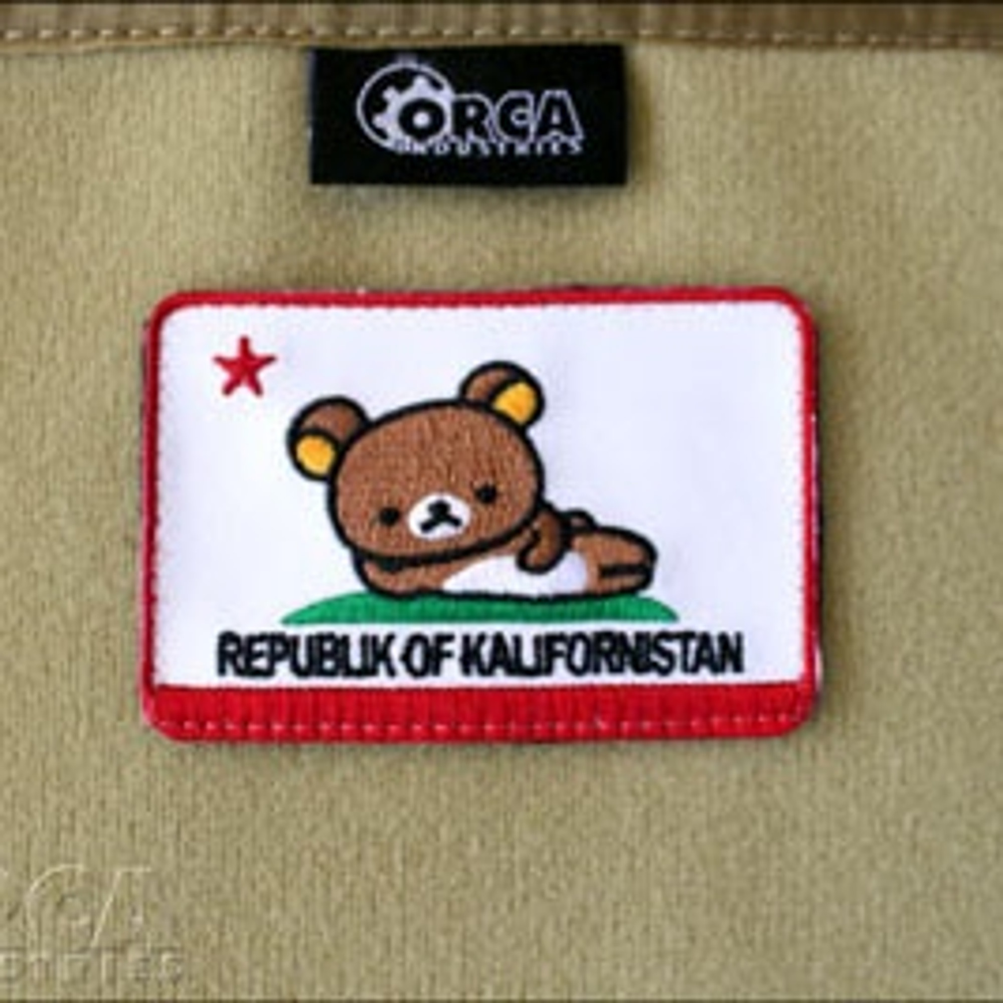 Republik of Kalifornistan - Flag Patch - Morale Patch