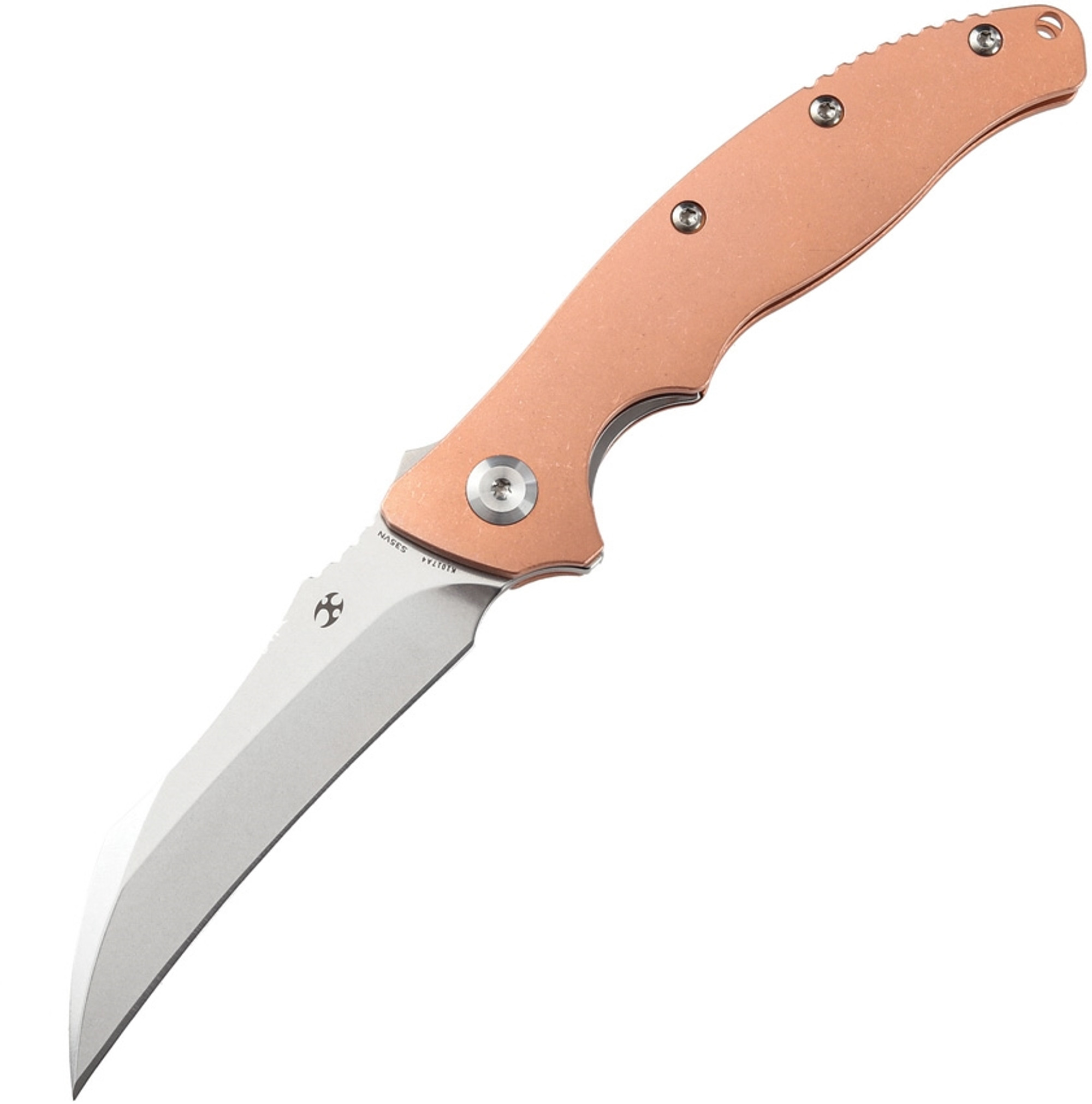 Copperhead Linerlock Copper