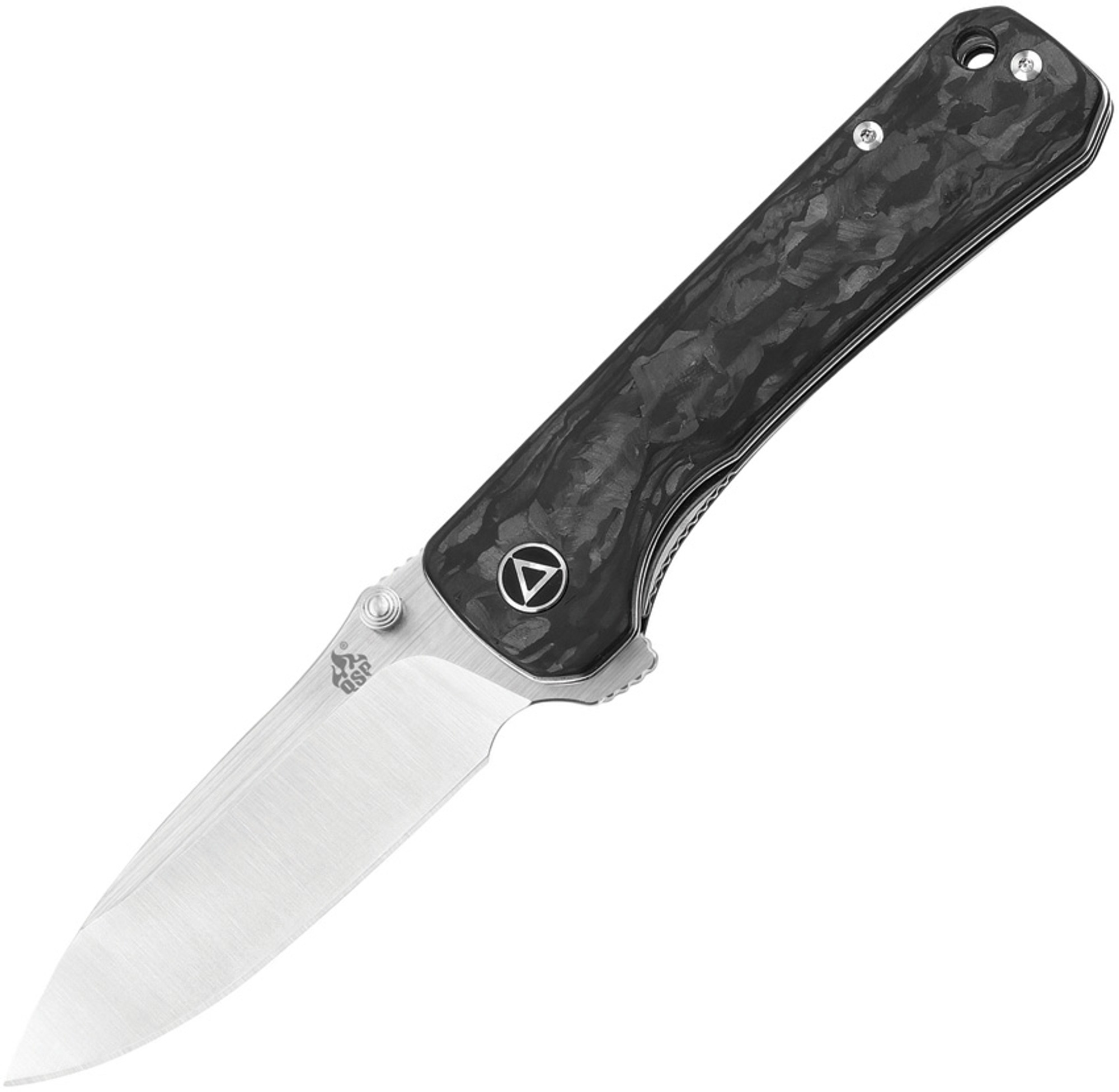 Hawk Linerlock Shredded CF