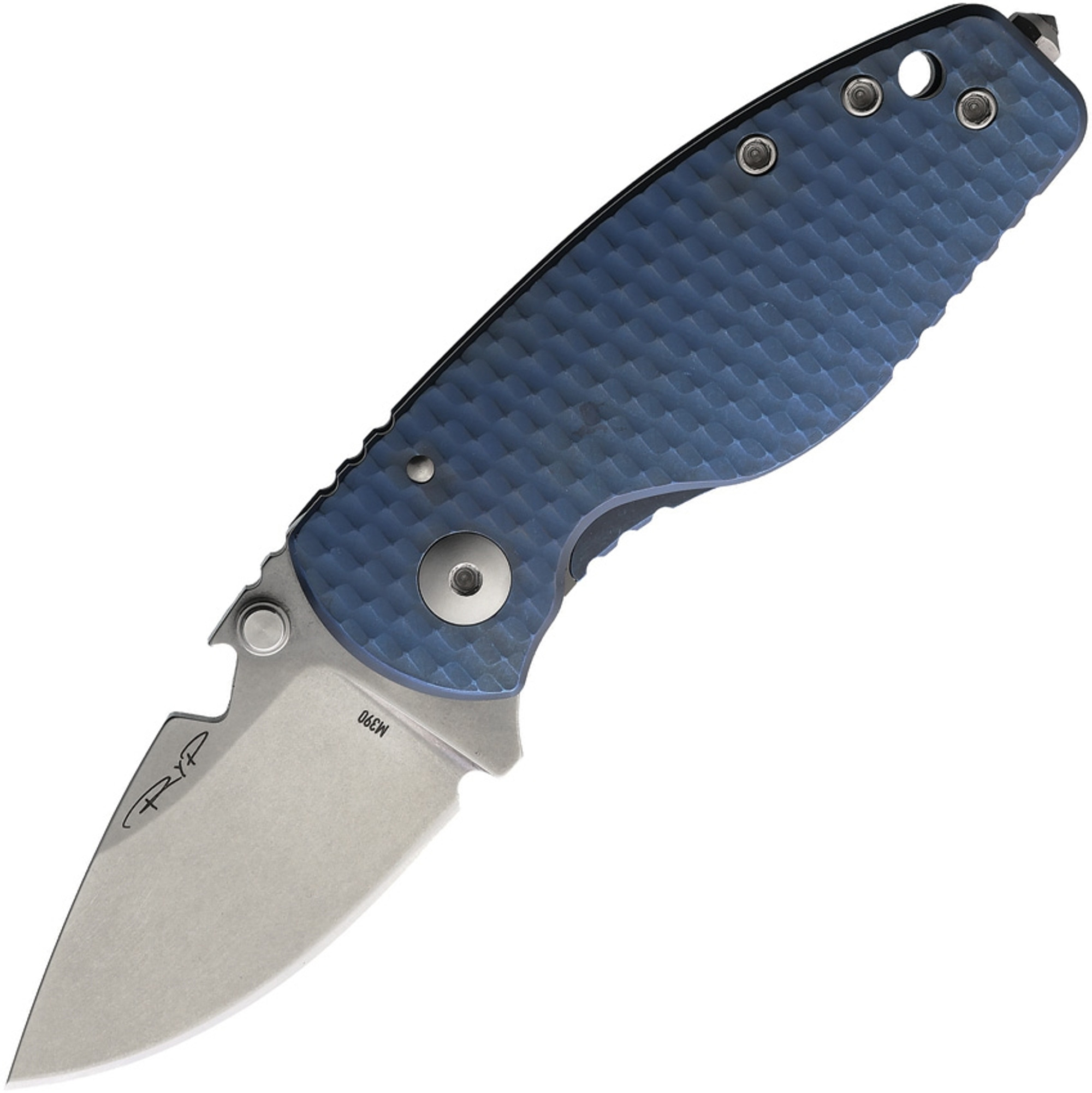 HEST Framelock 3D Blue